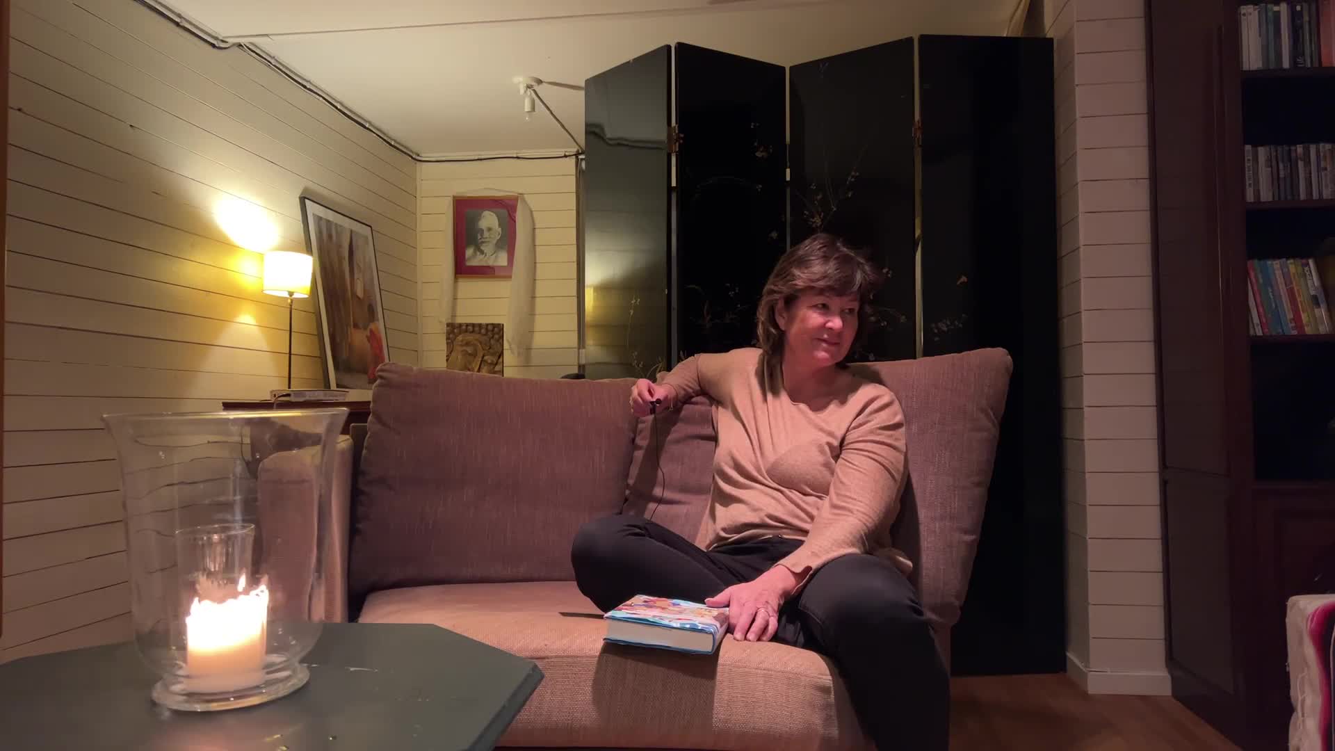 Samtal med terapeuten Cristina Tjerning