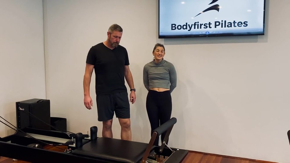 Neutral Bays Premier Reformer Studio. Results Driven