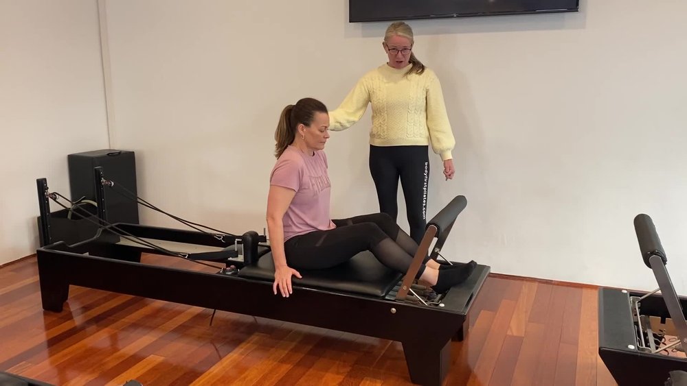 Neutral Bays Premier Reformer Studio. Results Driven