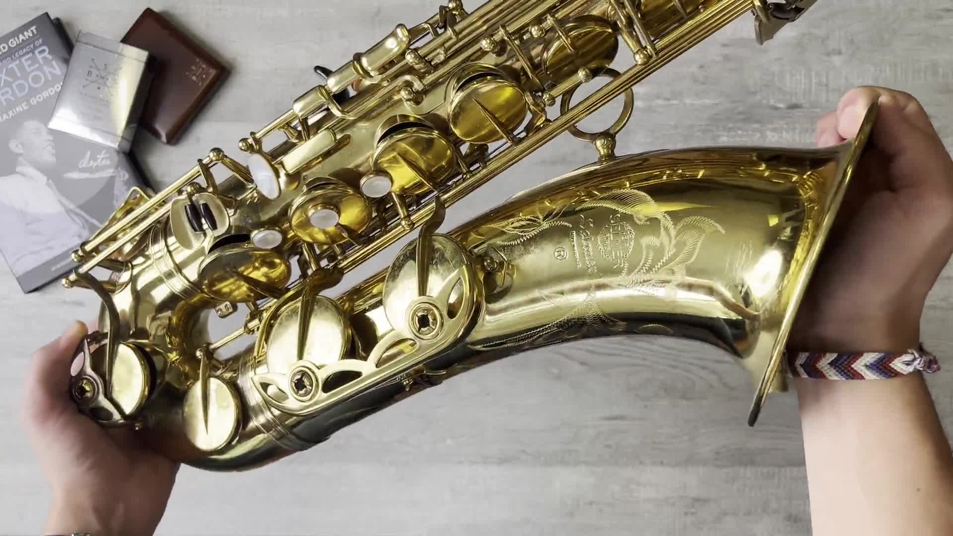 1975 Selmer Mark VII Tenor — The Boston Sax Shop