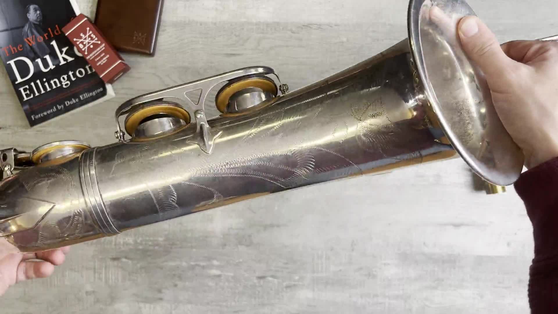 1996 Selmer Super Action 80 Series II Tenor — The Boston Sax Shop