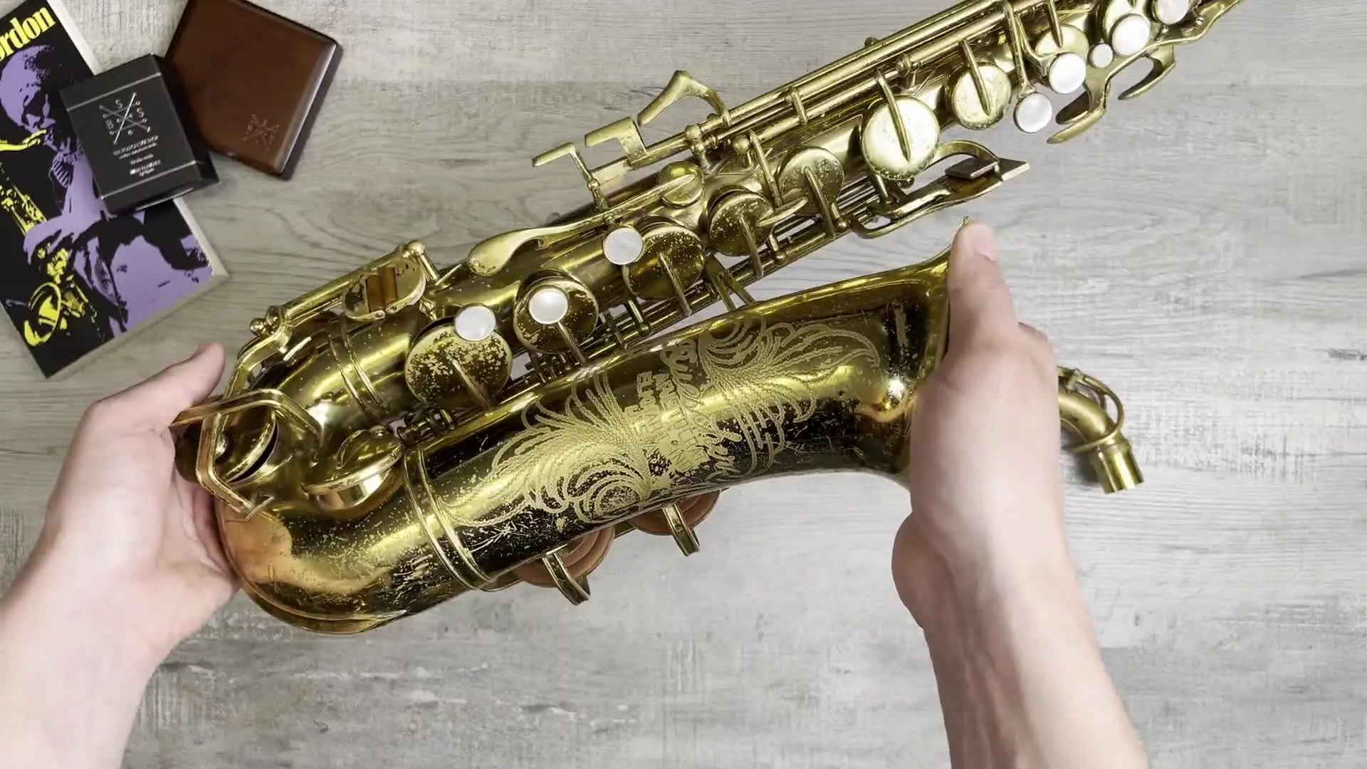 1957 Buescher Aristocrat Alto — The Boston Sax Shop