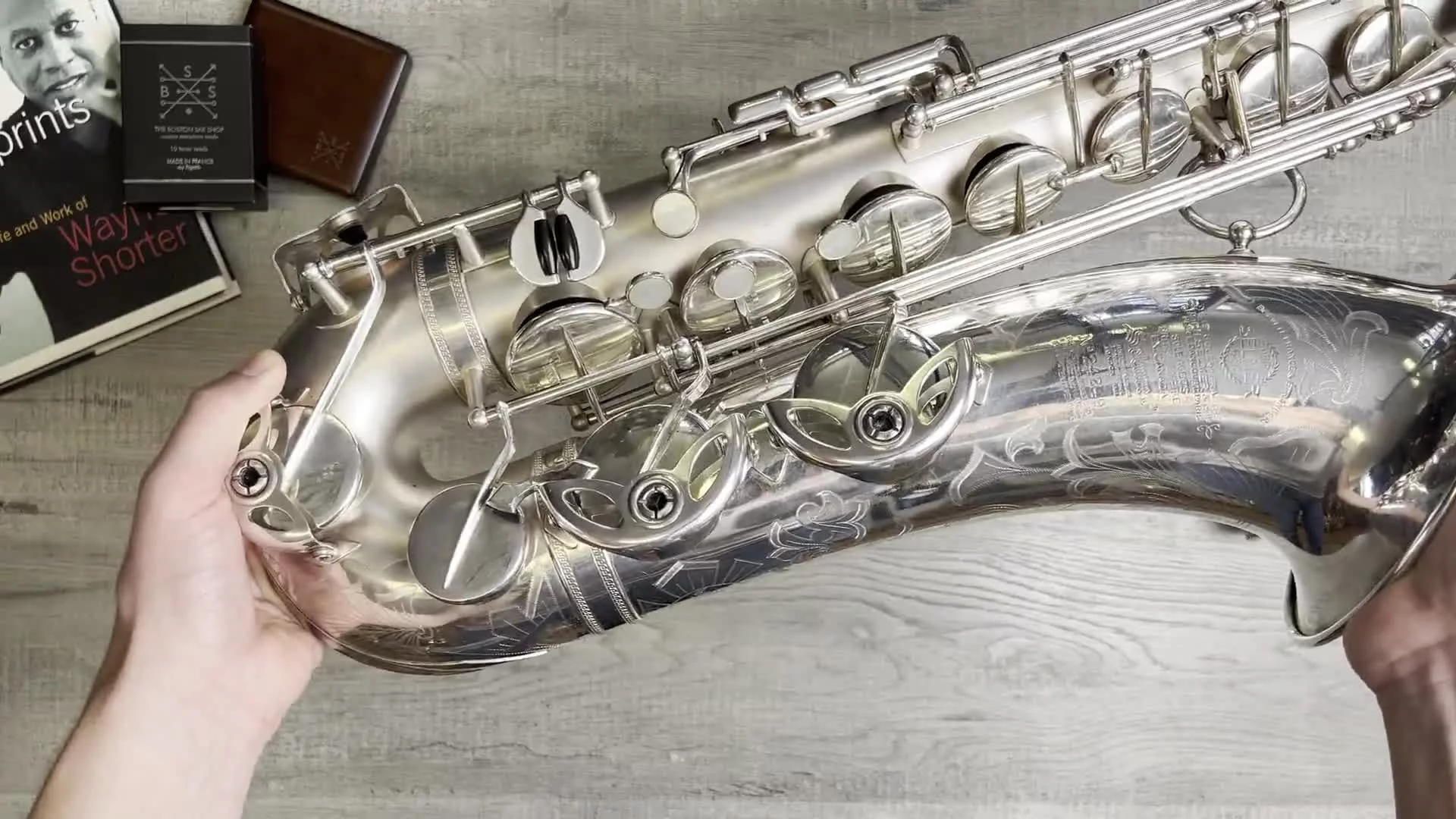 1937 Selmer Balanced Action Tenor — The Boston Sax Shop
