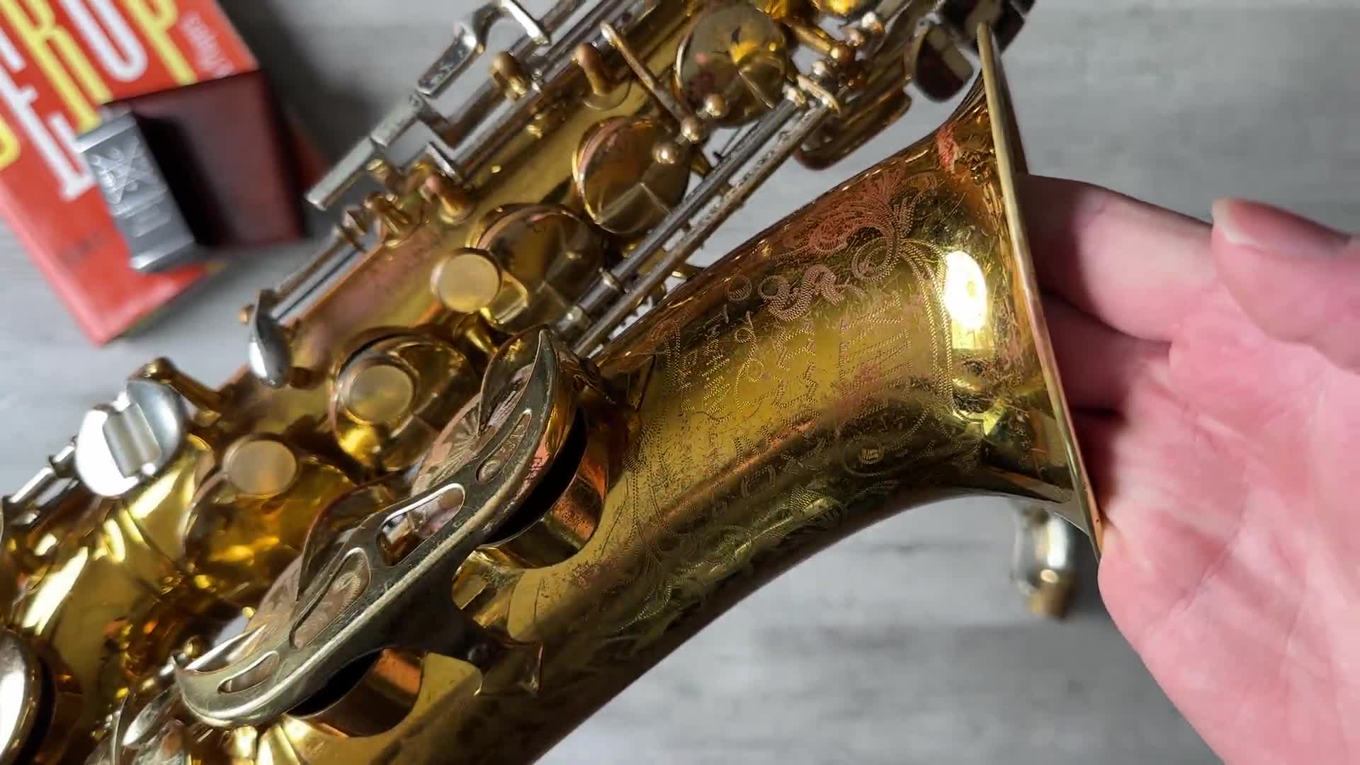 1965 King Super 20 Alto — The Boston Sax Shop