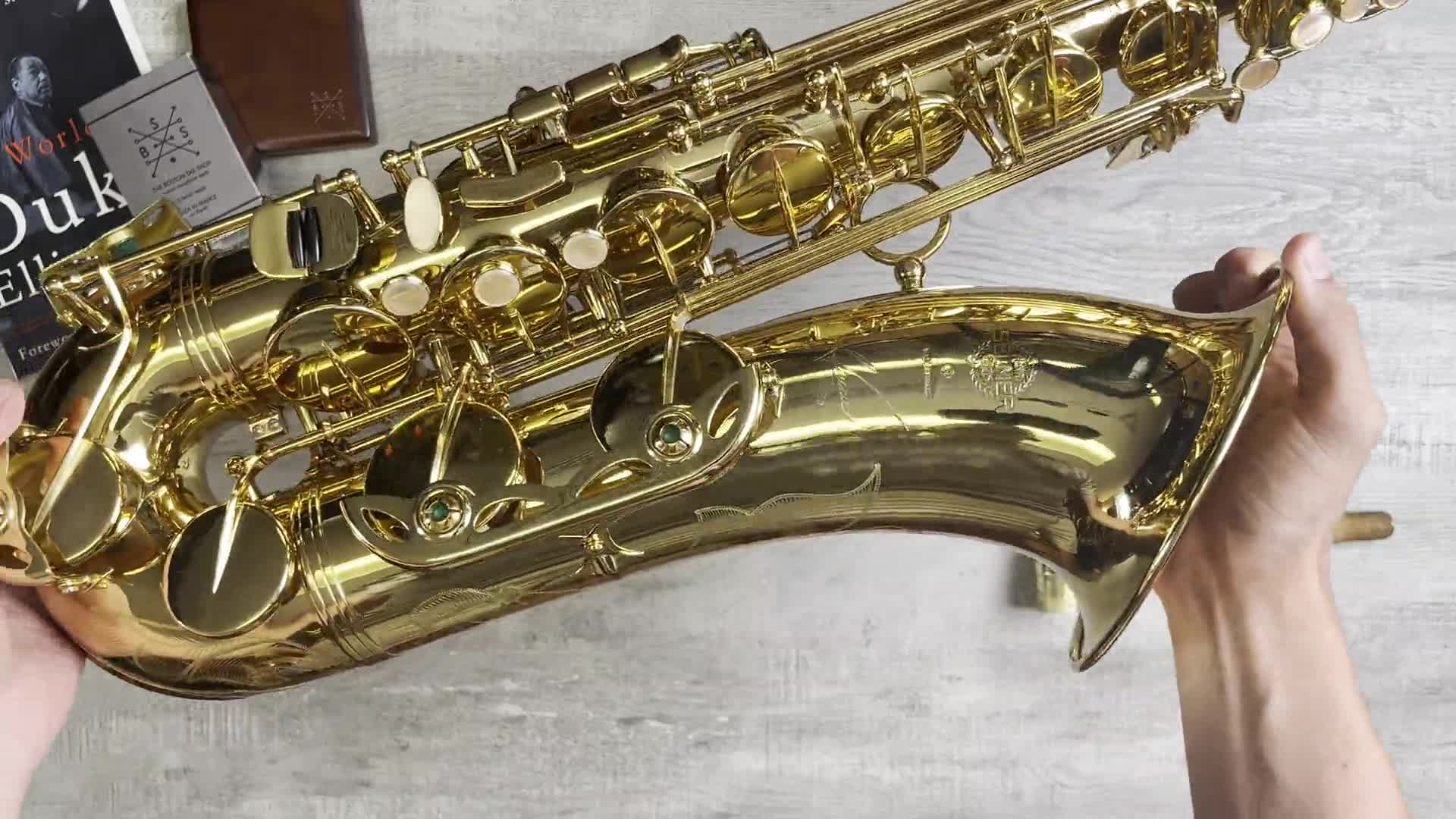 2002 Selmer Reference 36 Tenor — The Boston Sax Shop