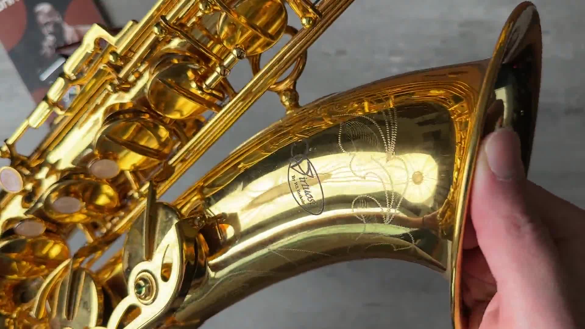 RS Berkeley Virtuoso Tenor — The Boston Sax Shop