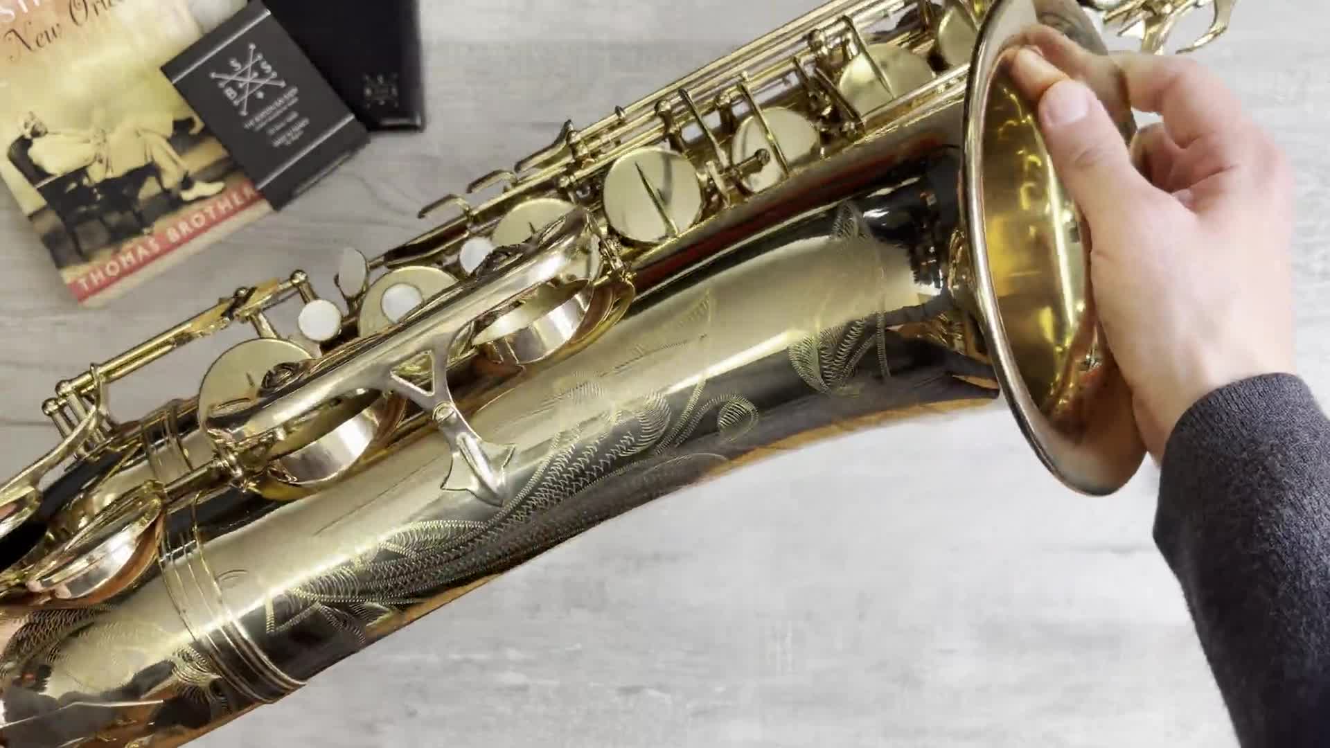 1987 Selmer Super Action 80 Series II Tenor — The Boston Sax Shop