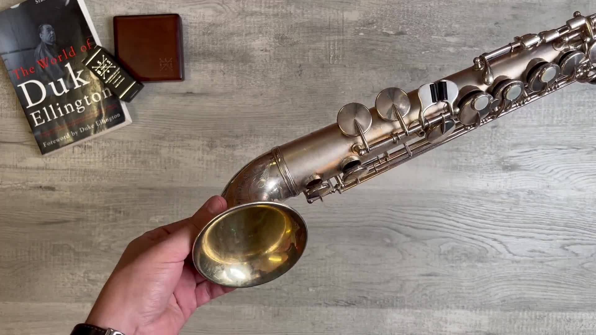 1923 King Saxello — The Boston Sax Shop