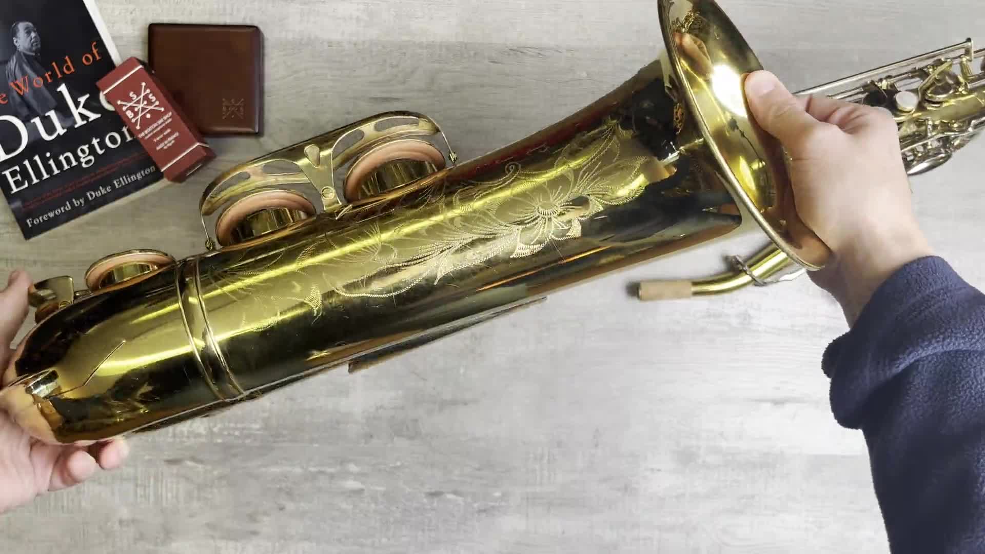 1969 King Super 20 Tenor — The Boston Sax Shop