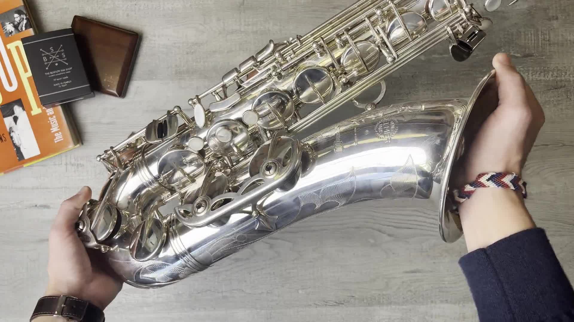 1998 Selmer Super Action 80 Series III Tenor — The Boston Sax Shop
