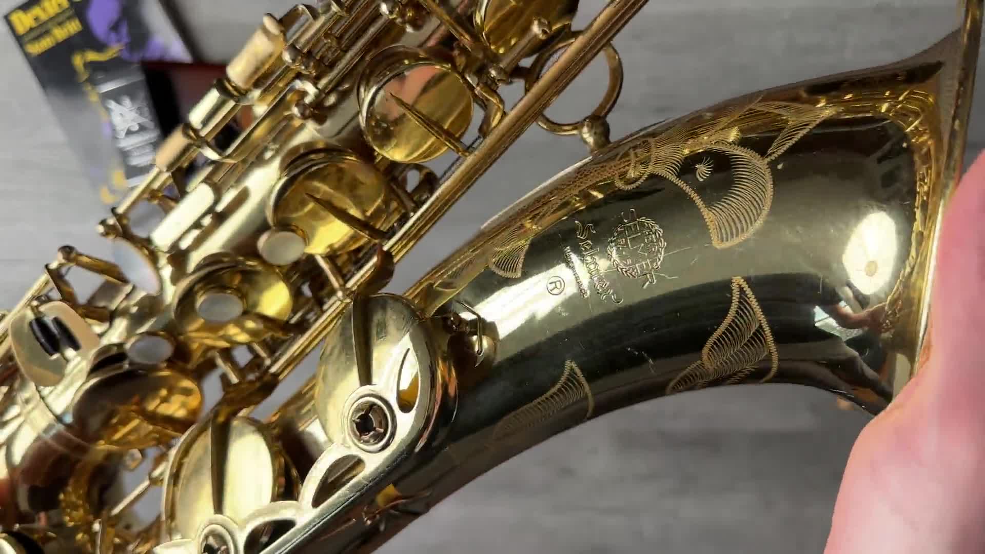 1974 Selmer Mark VII Tenor — The Boston Sax Shop