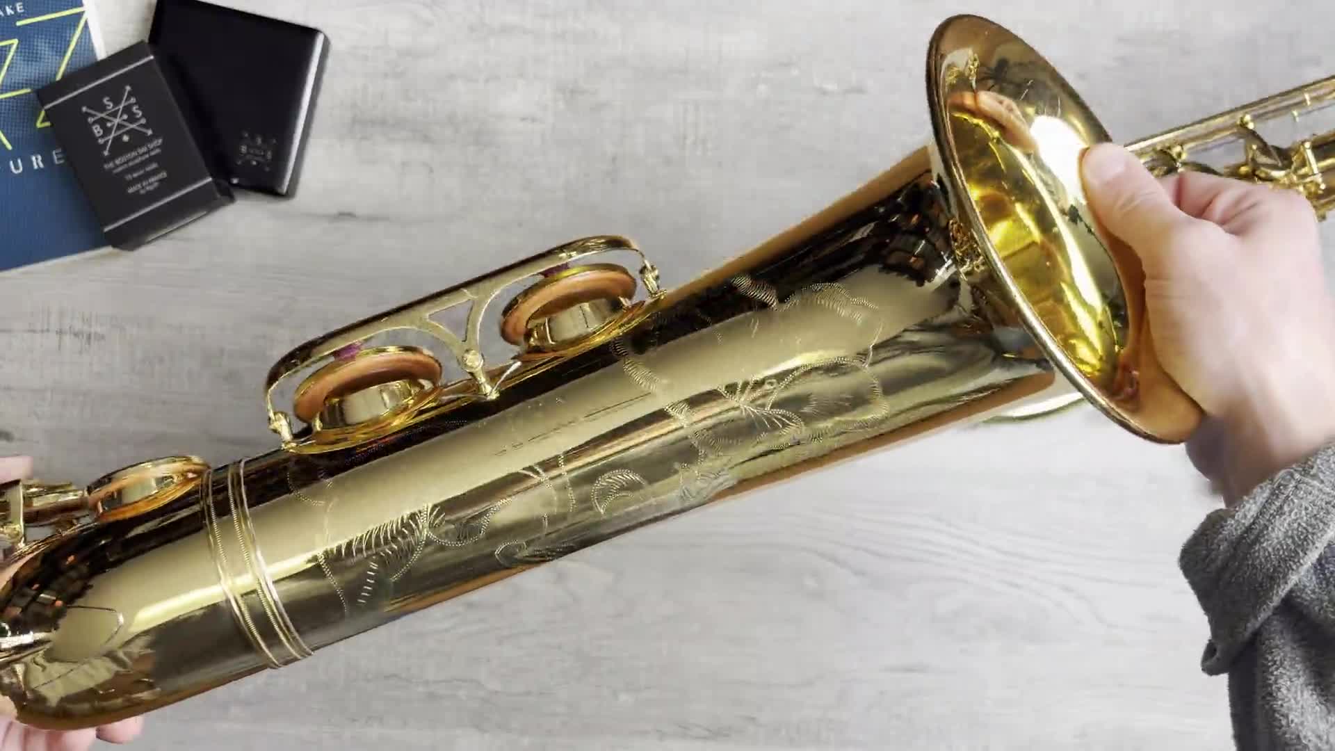 Yamaha YTS-62 Tenor — The Boston Sax Shop