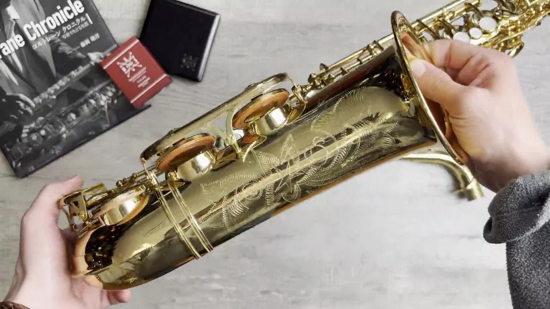 Yamaha YAS-62ii Alto — The Boston Sax Shop