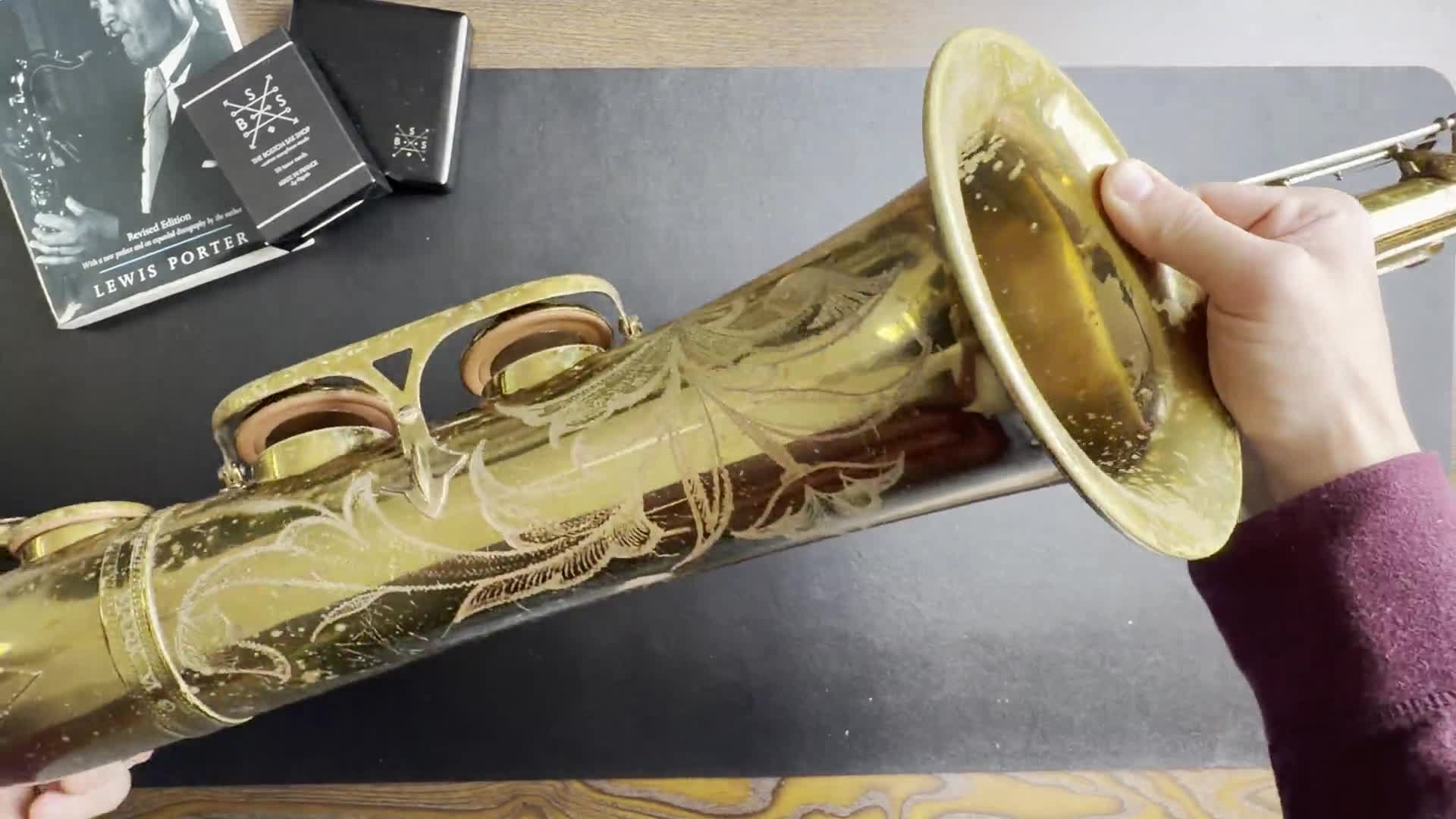 1965 Selmer Mark VI Tenor — The Boston Sax Shop