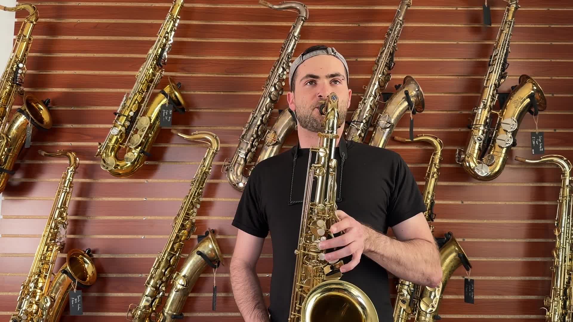 1974 Selmer Mark VII Tenor — The Boston Sax Shop