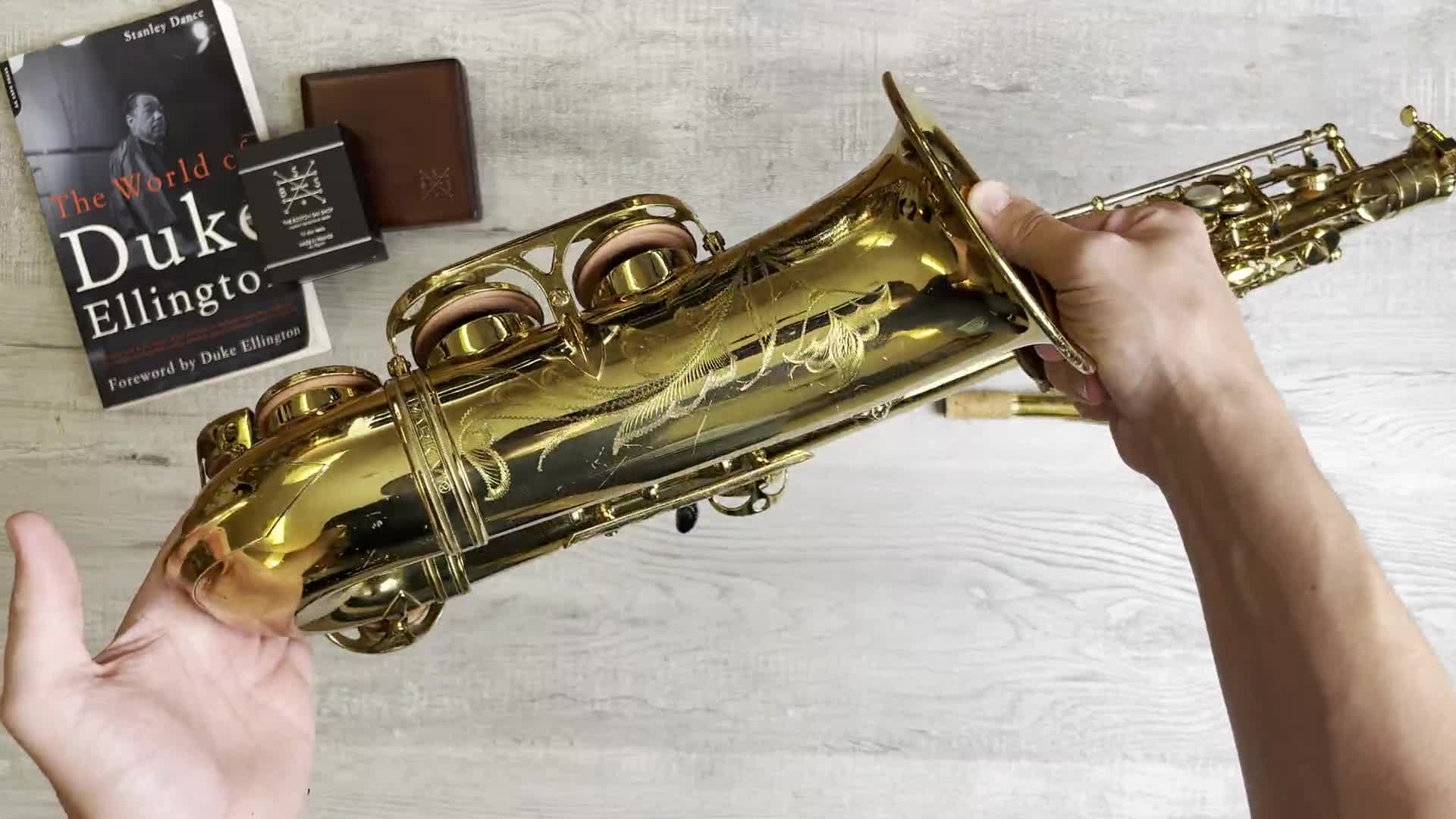 1970 Selmer Mark VI Alto — The Boston Sax Shop