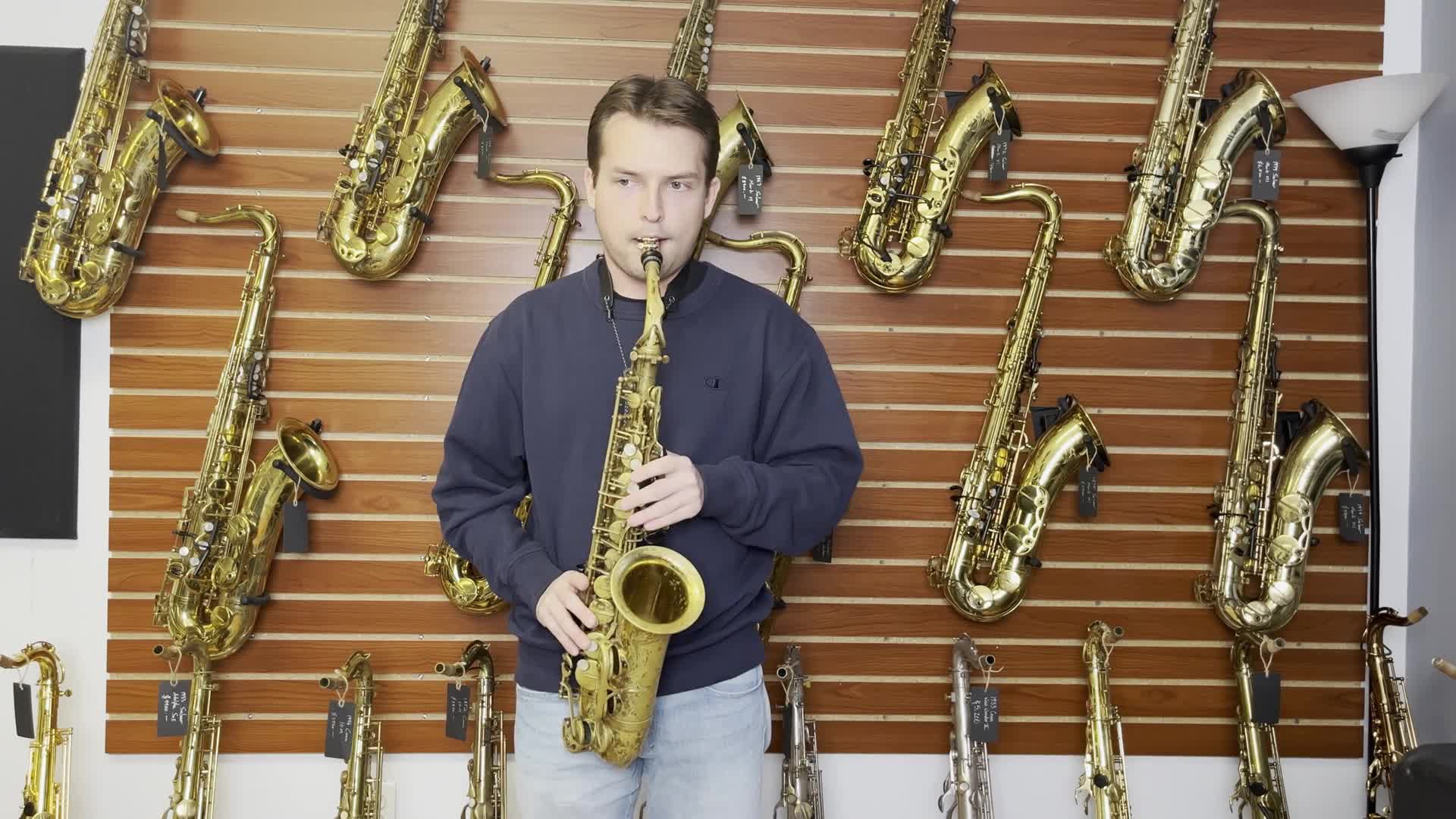 1973 Selmer Mark VI Alto — The Boston Sax Shop