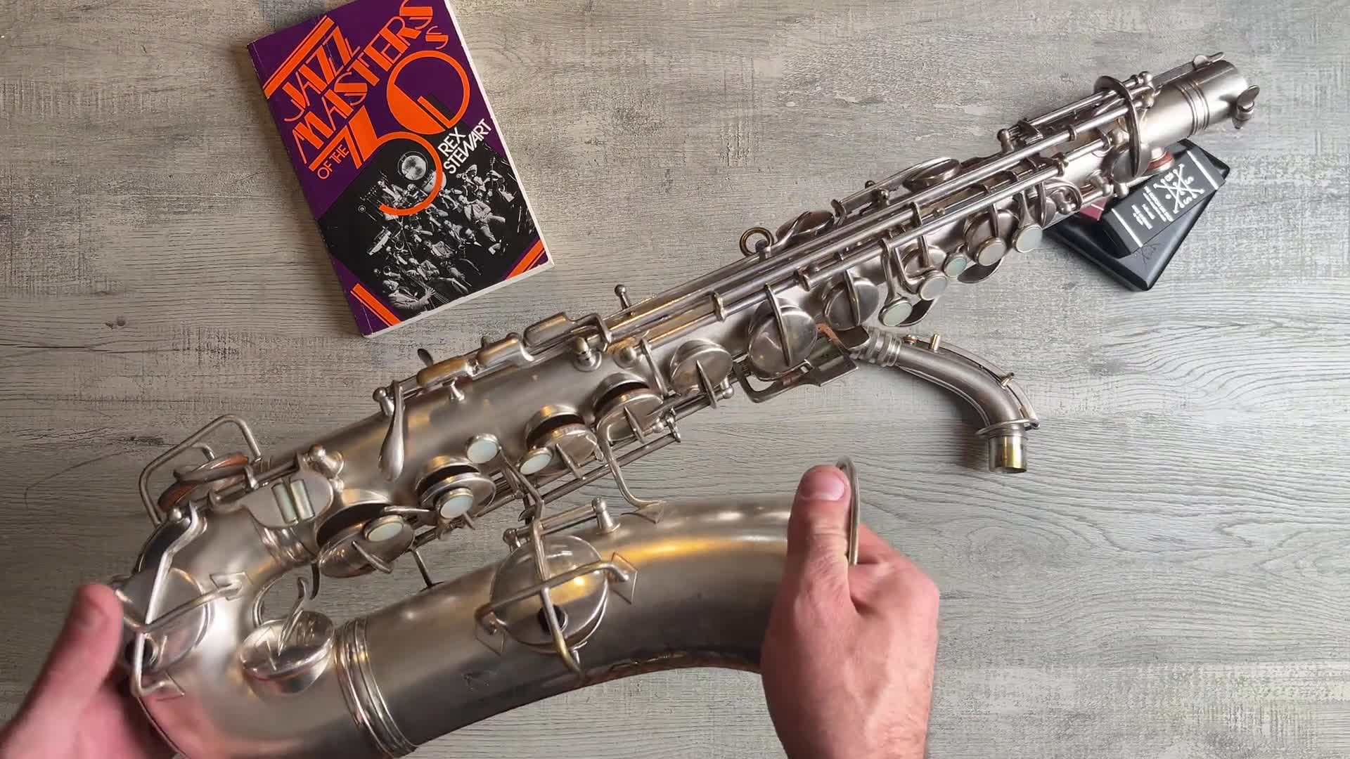 1925 Conn New Wonder II 