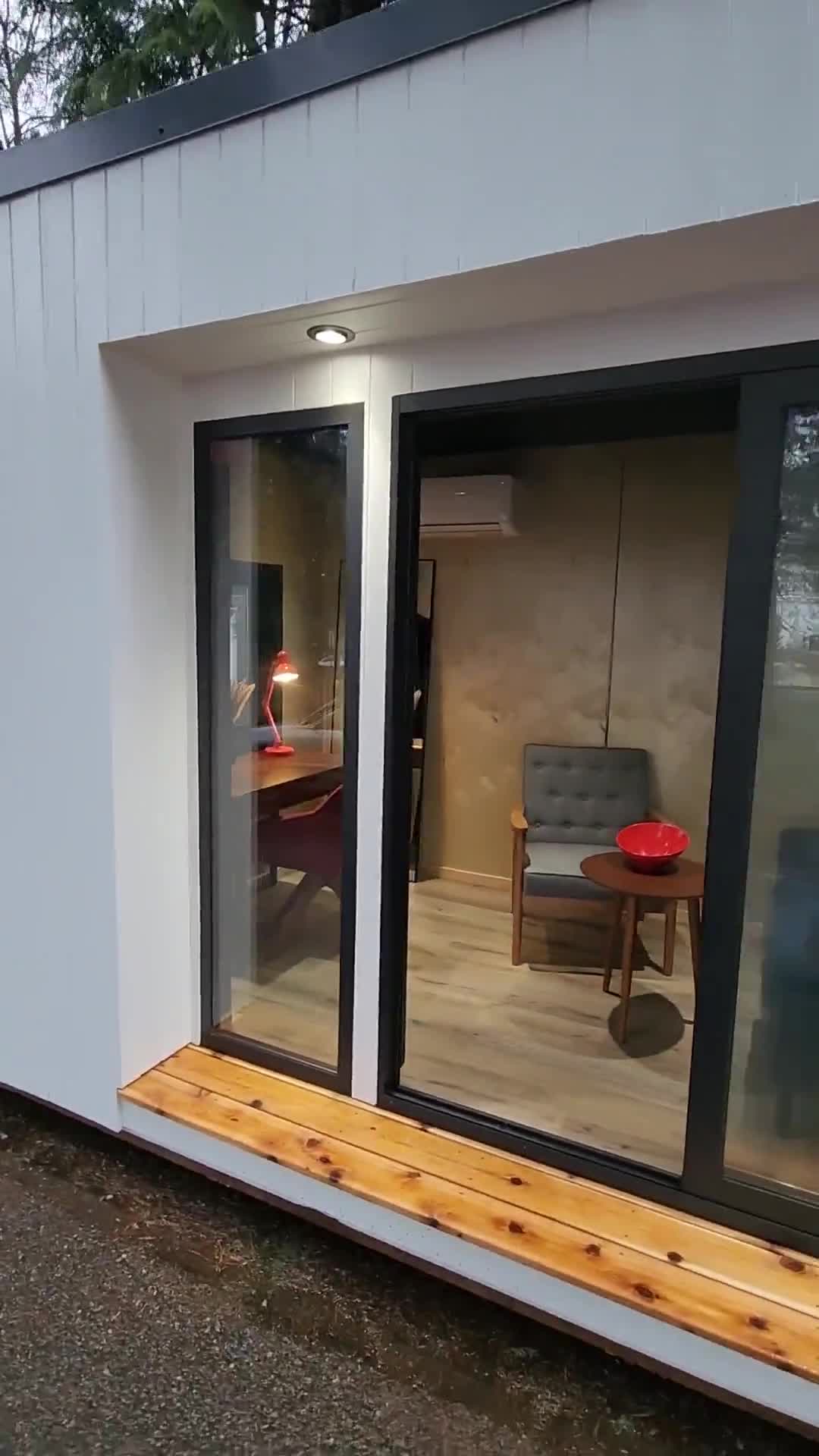 The Twelve backyard mini office pod | Mini Office backyard pods