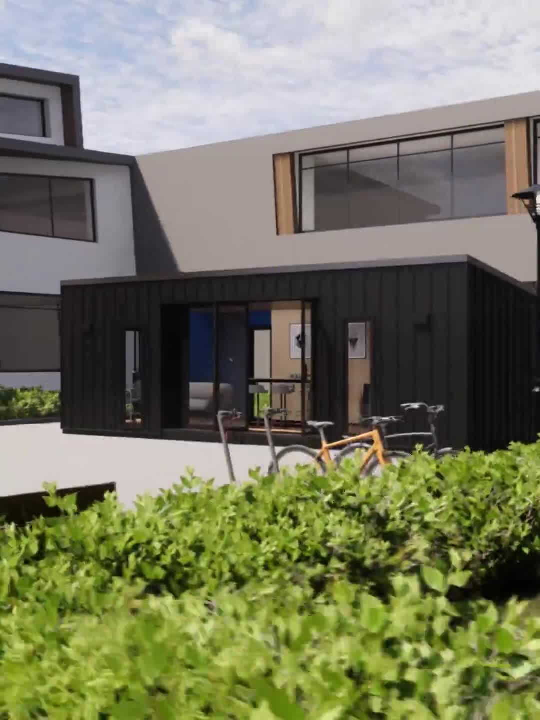 The Station pod is a compact tiny home or backyard ADU, prefab or