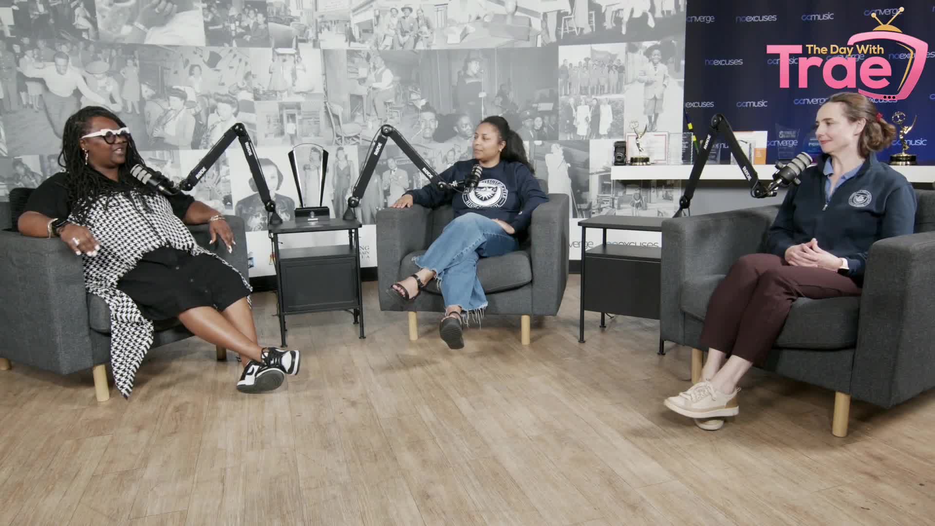 The Day With Trae | July 13th, 2026 - Dr. Nadia Guy & Katie Seltzer
