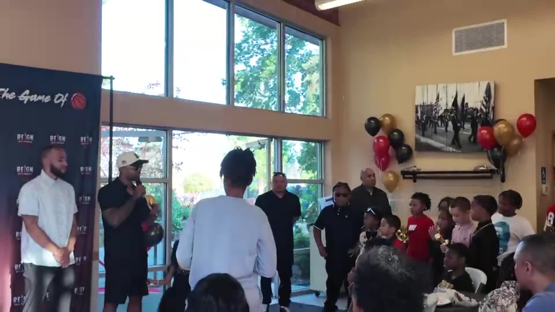 Reign City Rebels Host Inaugural Banquet