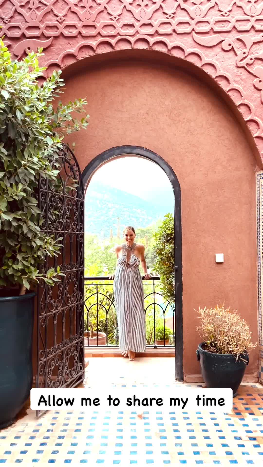 Morocco: Kasbah Tamadot