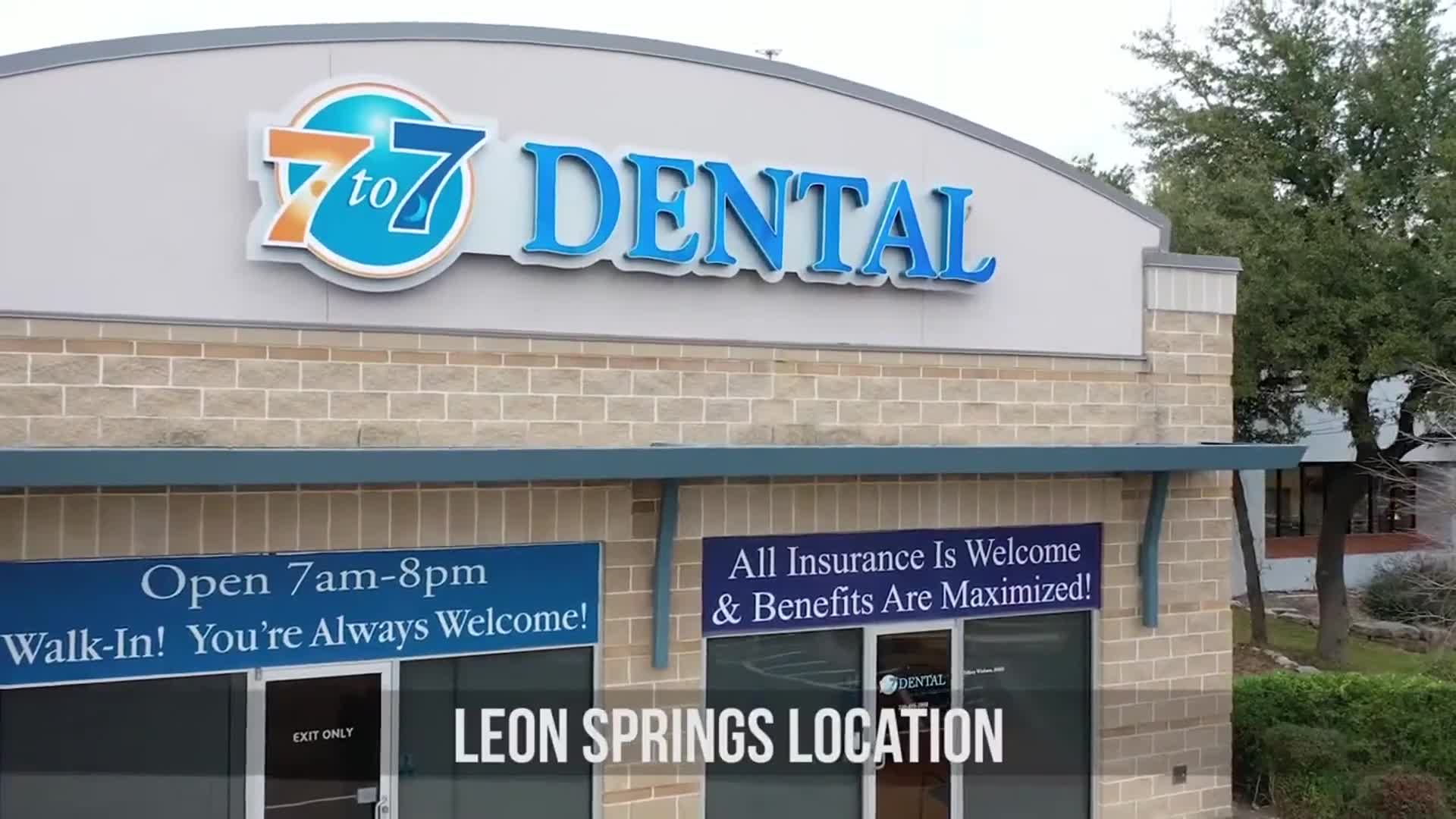 7 to 7 Dental | Trusted, Convenient, Affordable Dentistry in San