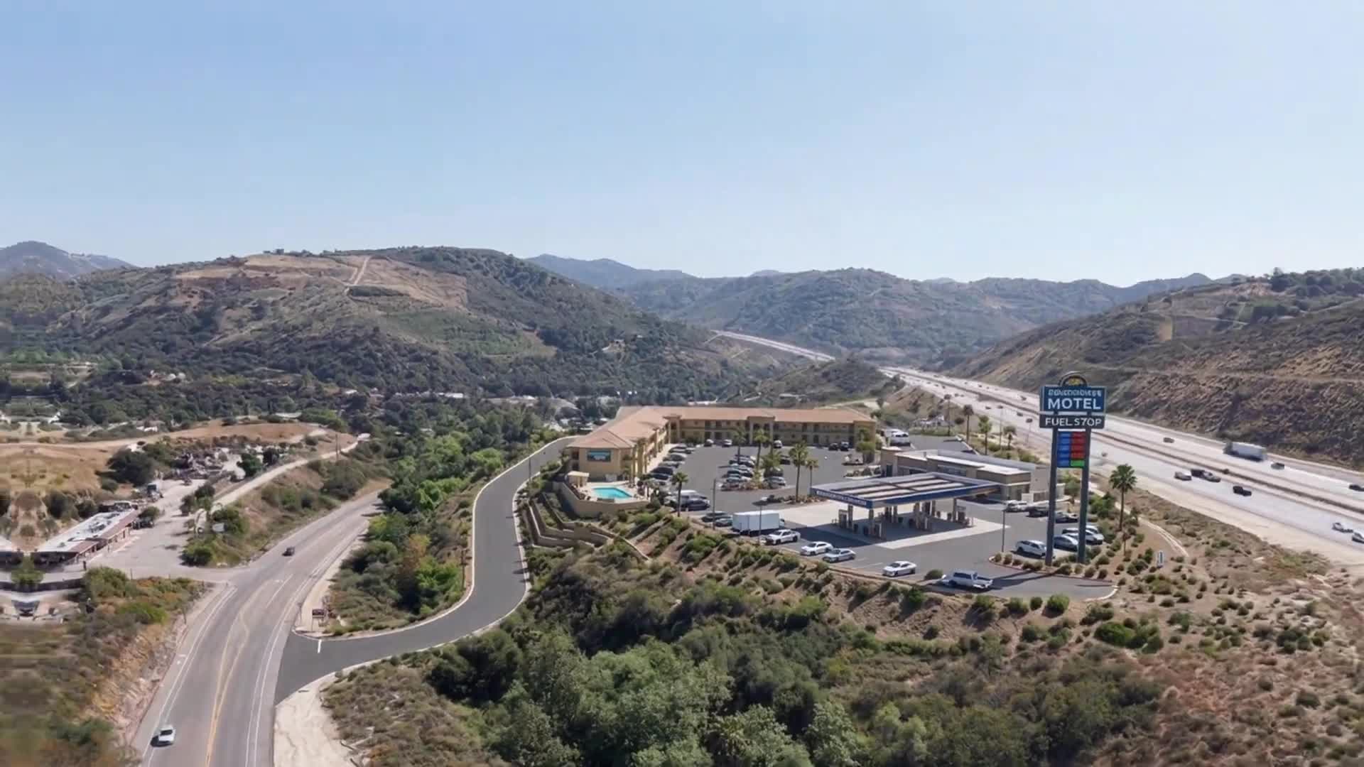 Investment property at 31318 N Old Highway 395 in Escondido