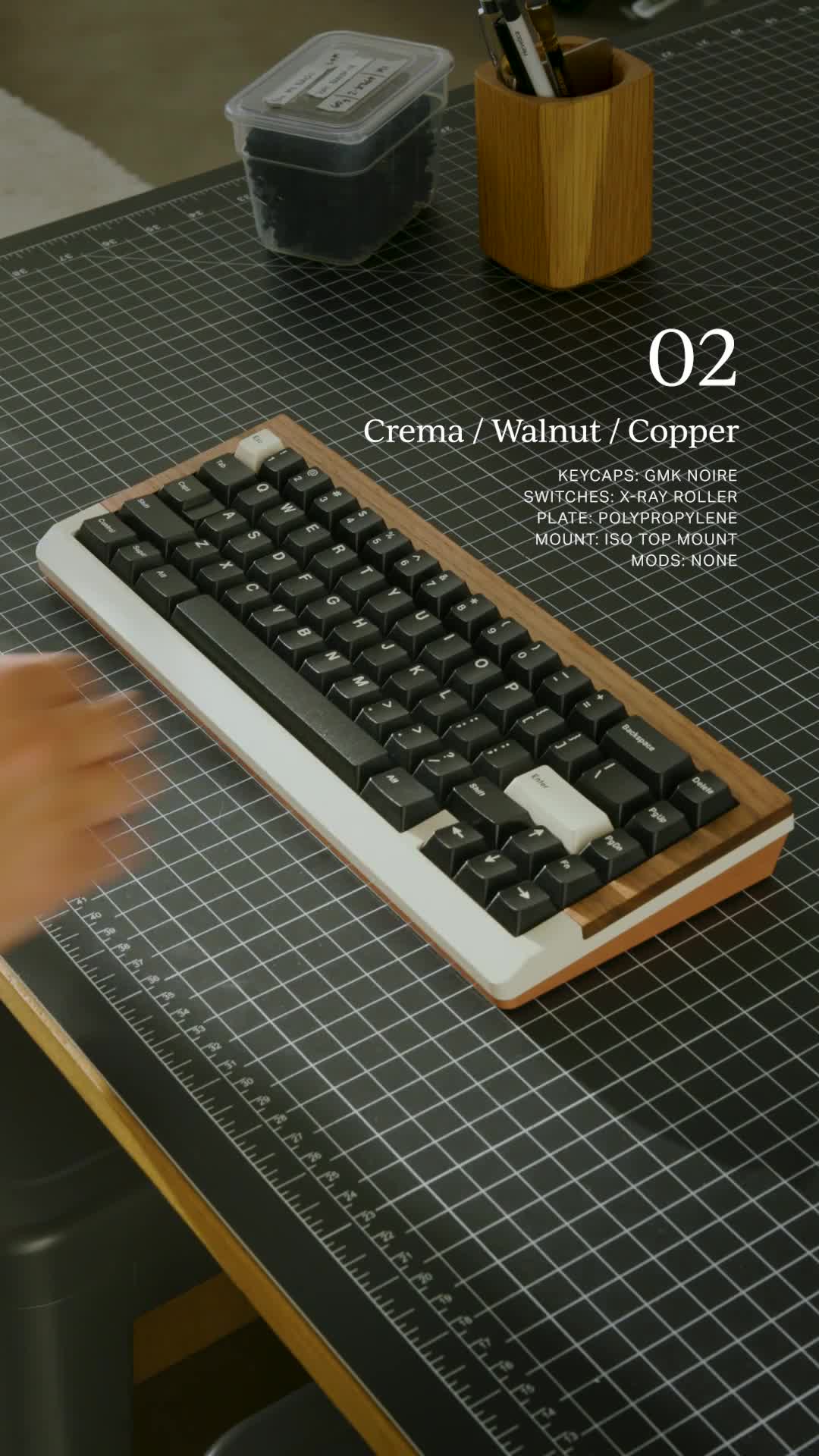 Encore Keyboard by Mod Musings — mod musings