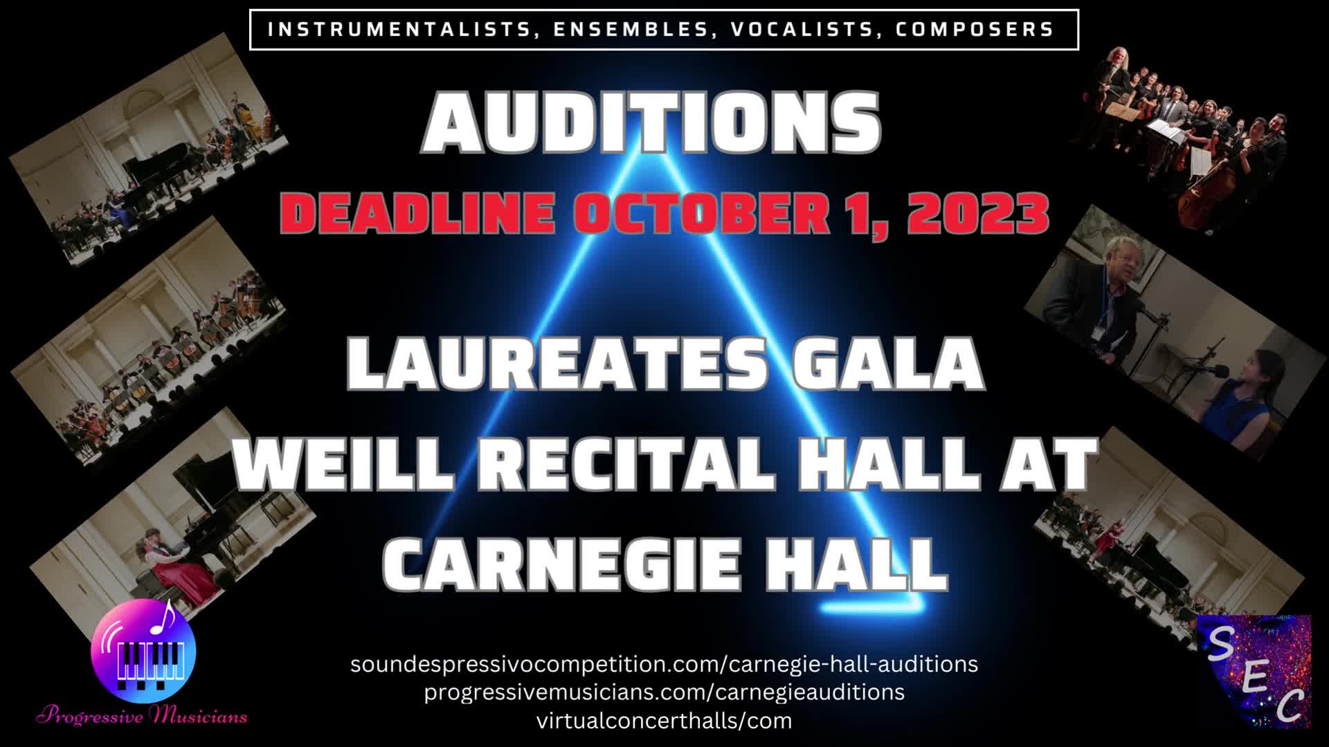 Perform At Carnegie Hall April 1 2024 Laureate Gala Recital