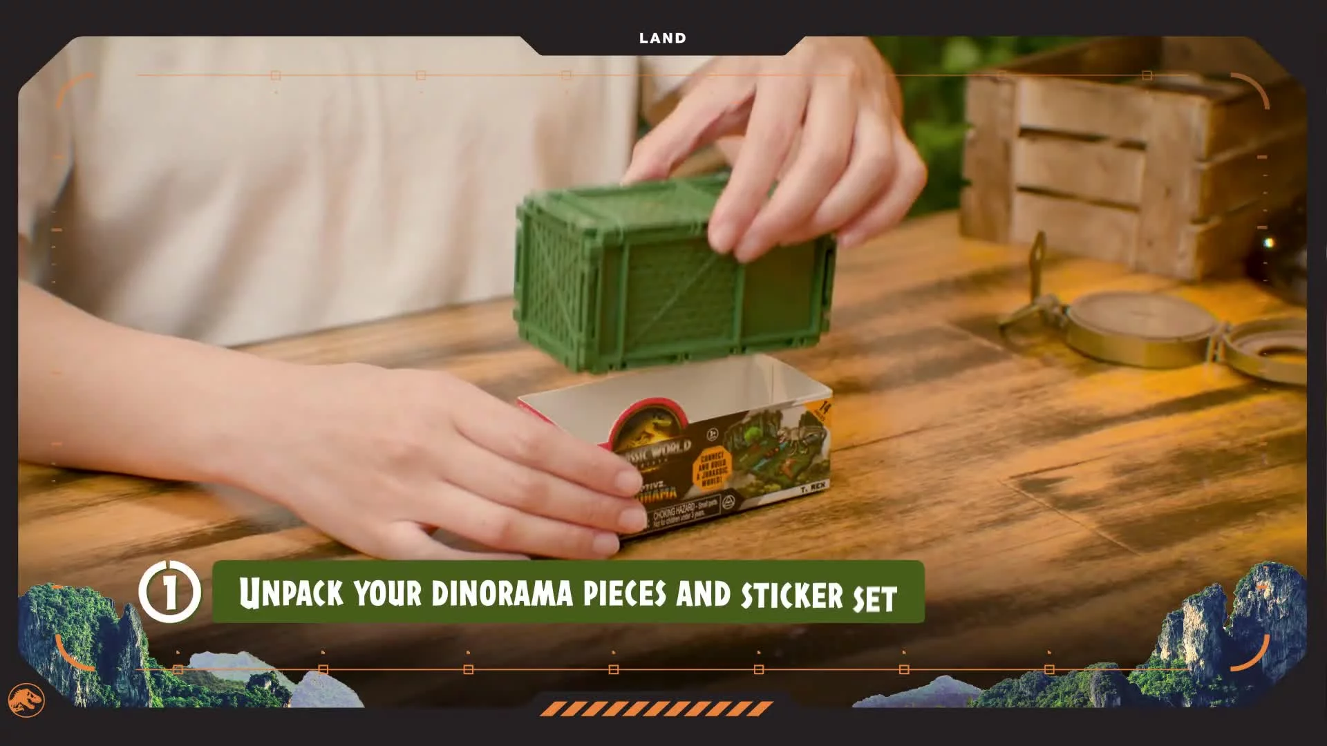 Jurassic World Captivz Rebirth Smash N Hatch — CAPTIVZ.COM