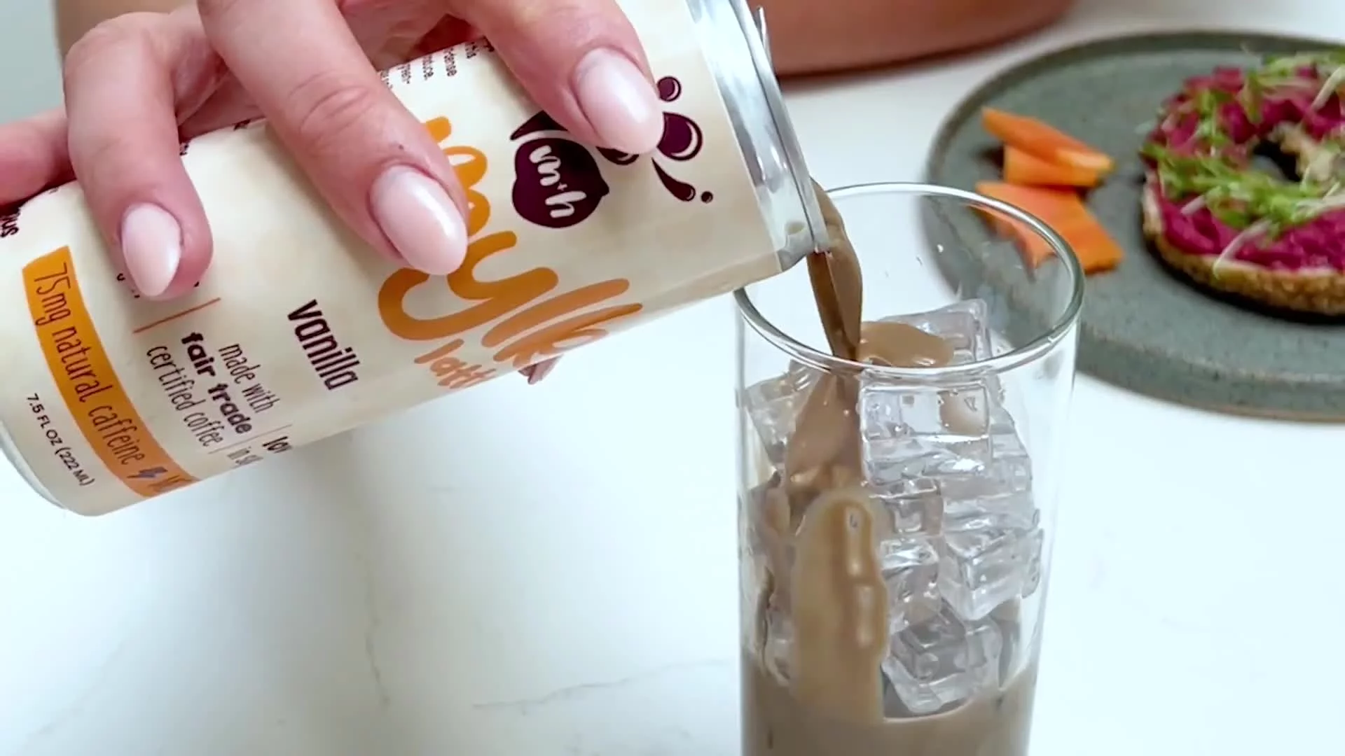 Vanilla Mylk Latte 8-Pack — Mylk and Hummus