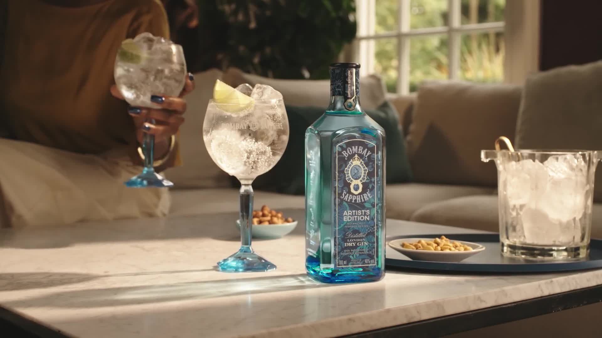 Bombay Sapphire Artist's Edition — Maggie Enterrios | Professional
