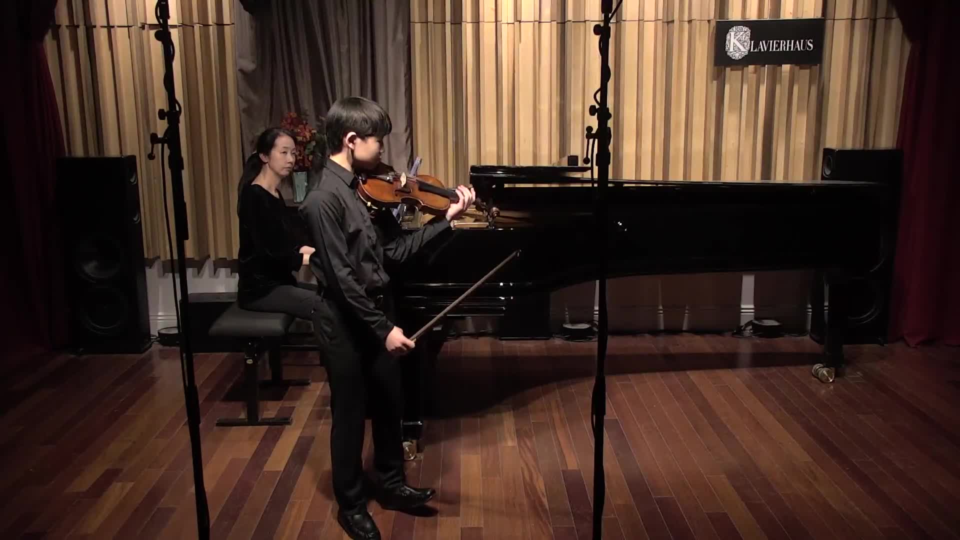 洋楽 E.P.R. The Group Of Unsigned Artists 2026 IYACC Semi Finalist - Christopher Yun - Violin