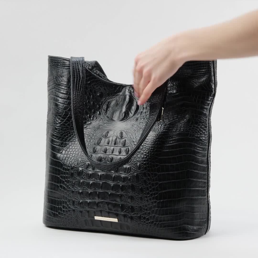 Brahmin N842534 Brayden - Black Alden Road — Bag and Baggage