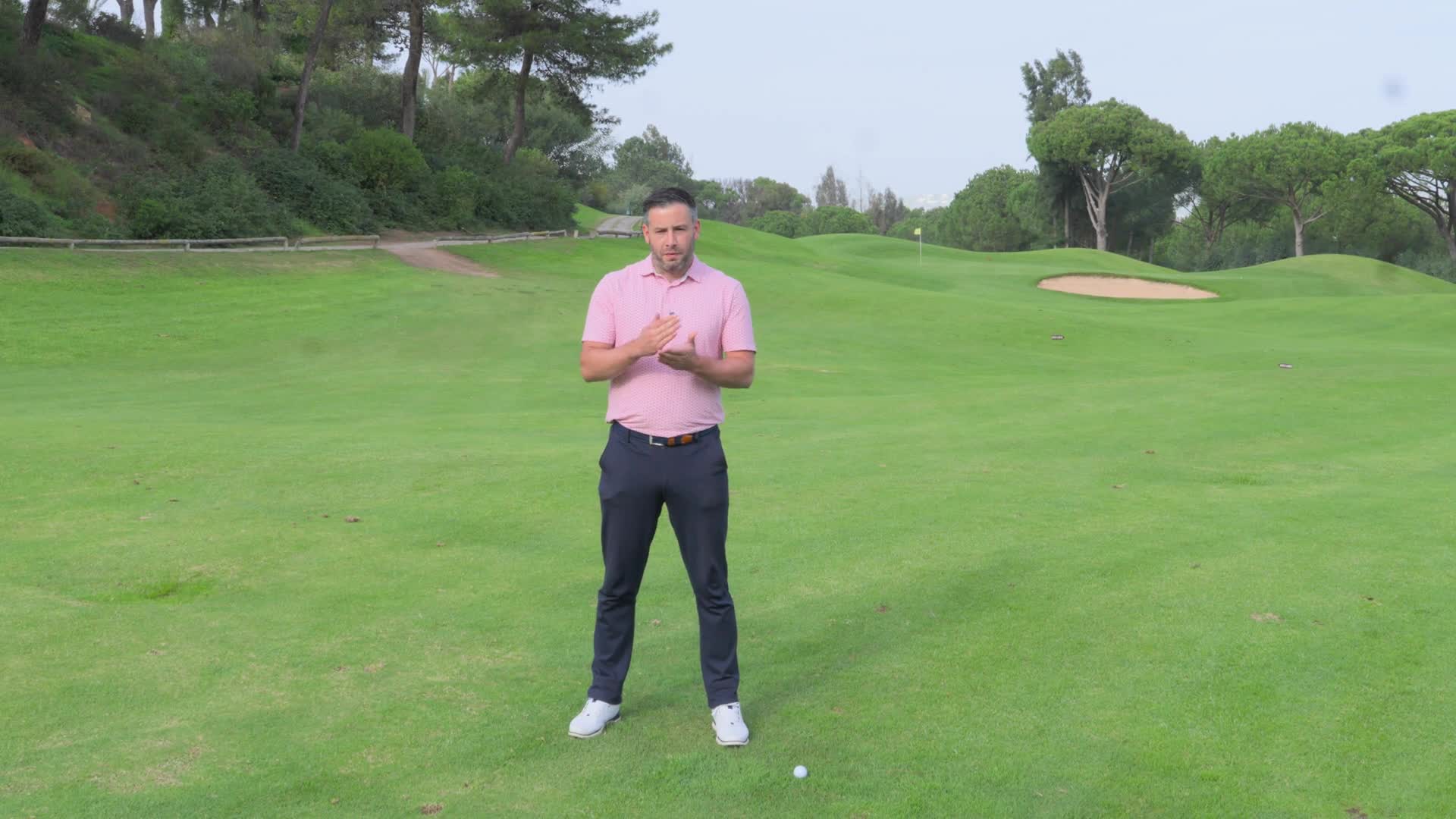 Approach 75 to 125 Yards