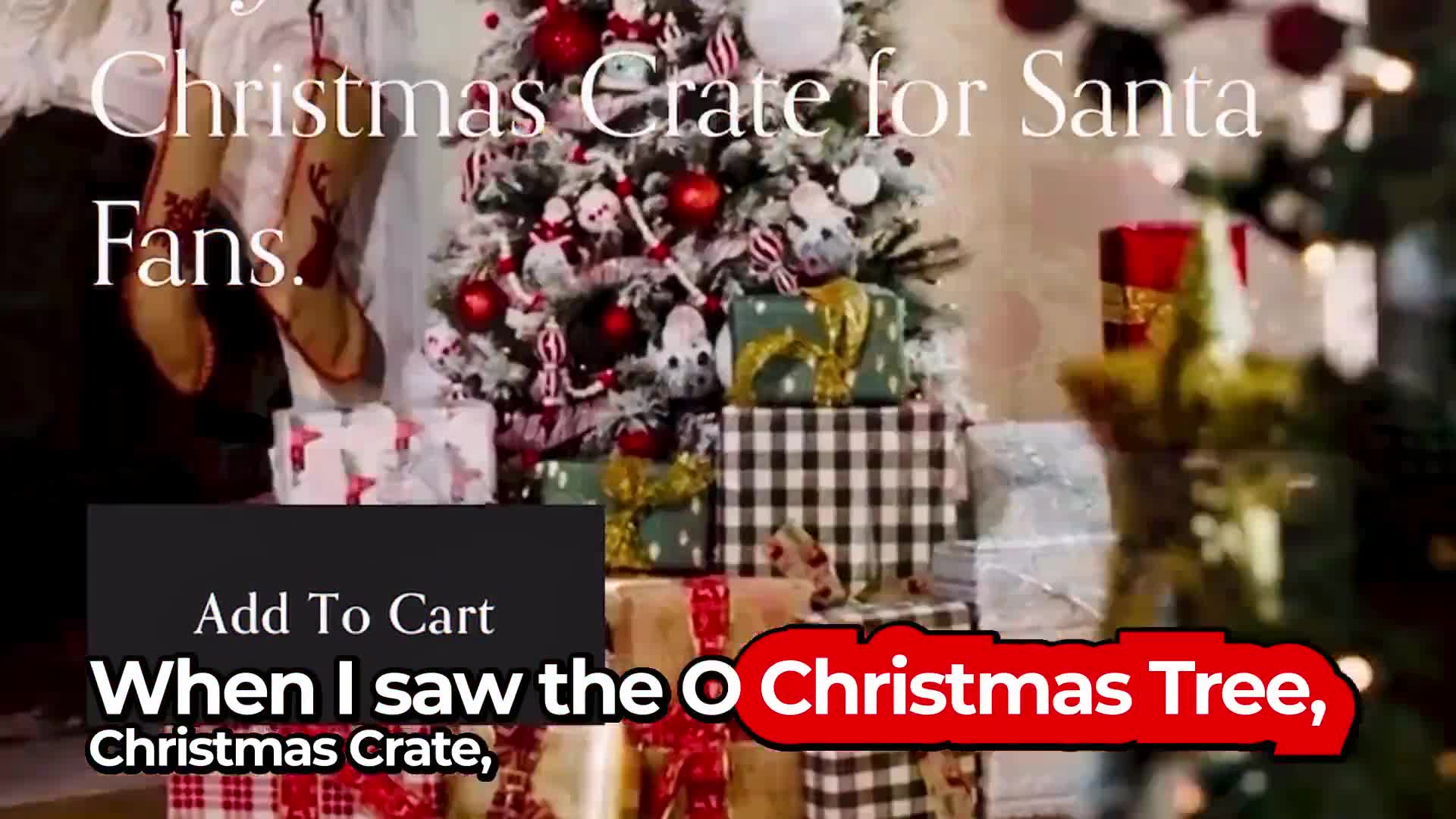 Jingle Bells - Christmas Crate — Rockwall Christmas Co