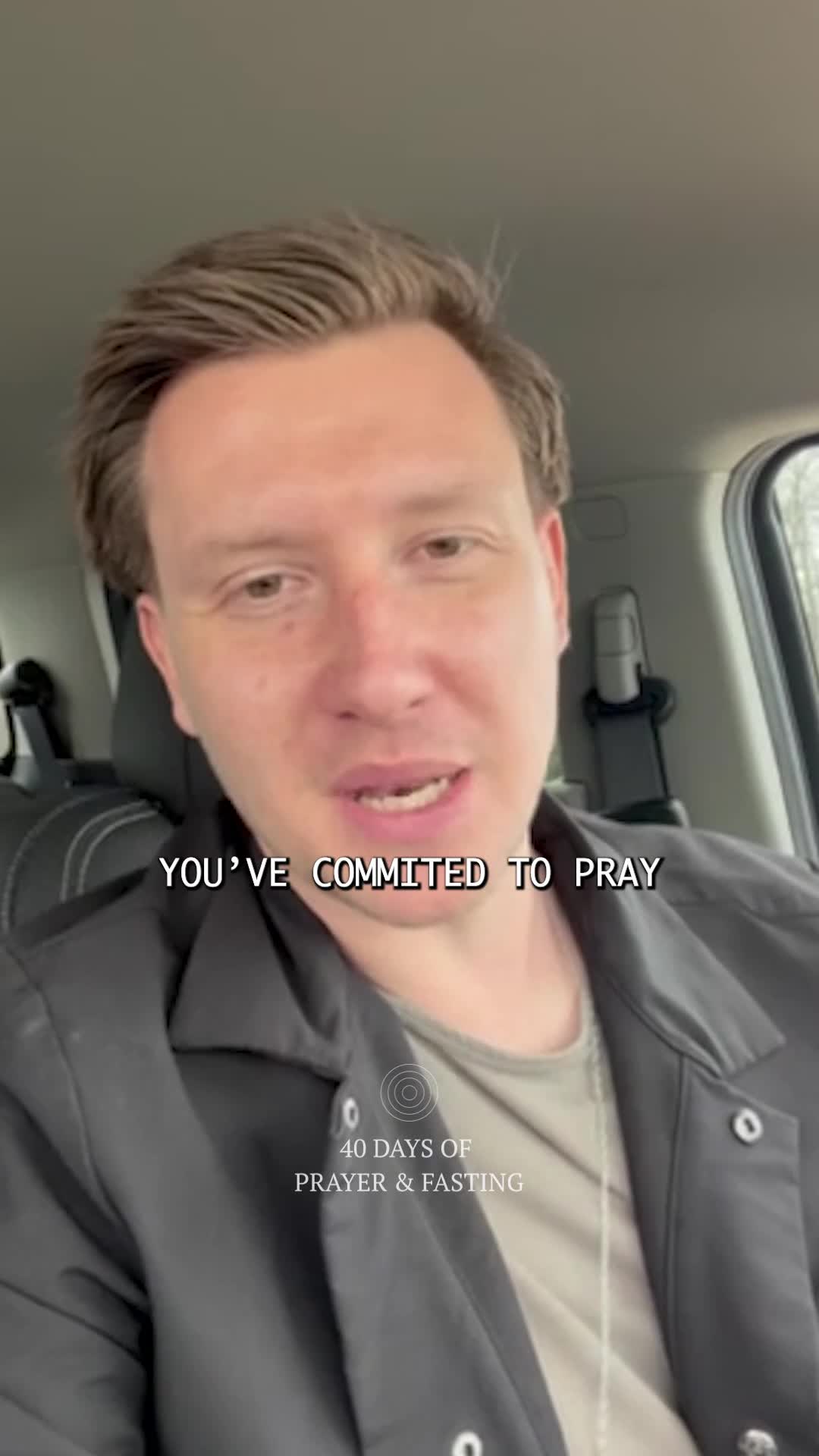 Day 40: David Moore: Good Friday