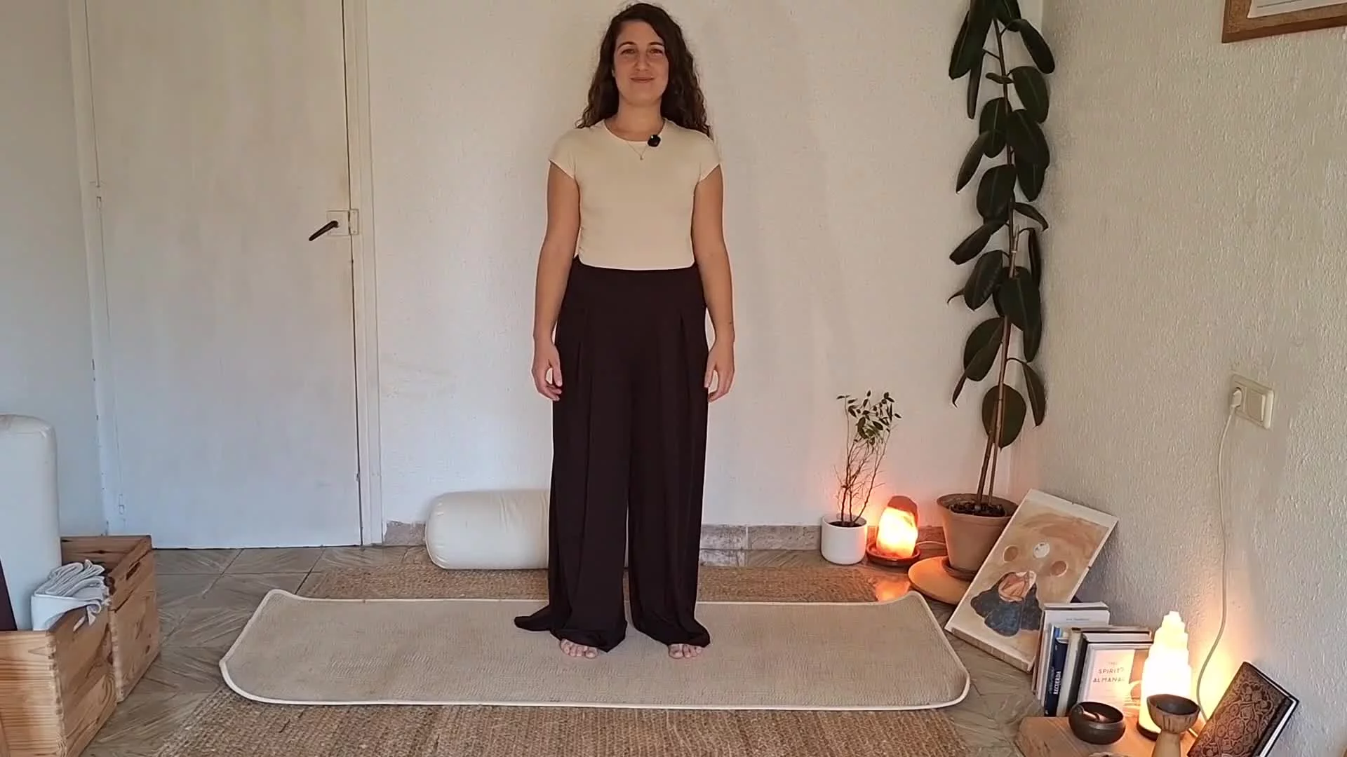 Soltar y purificar el cuerpo físico