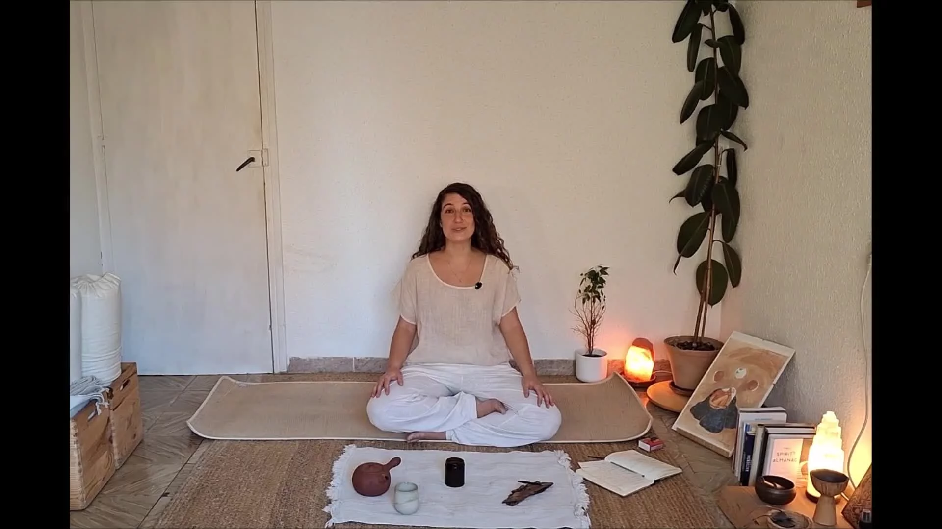 Ritual sencillo para acogerte tal y como estés