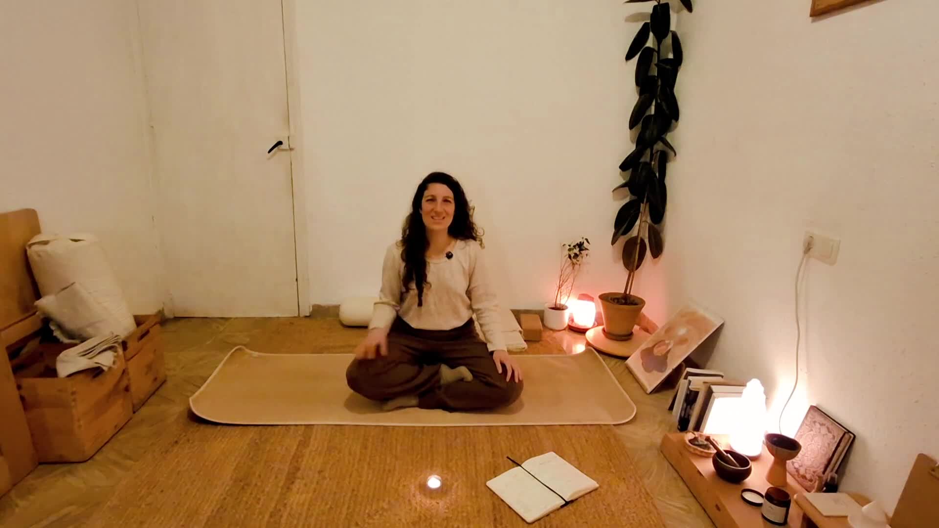 Yin yoga | nutriendo la visión