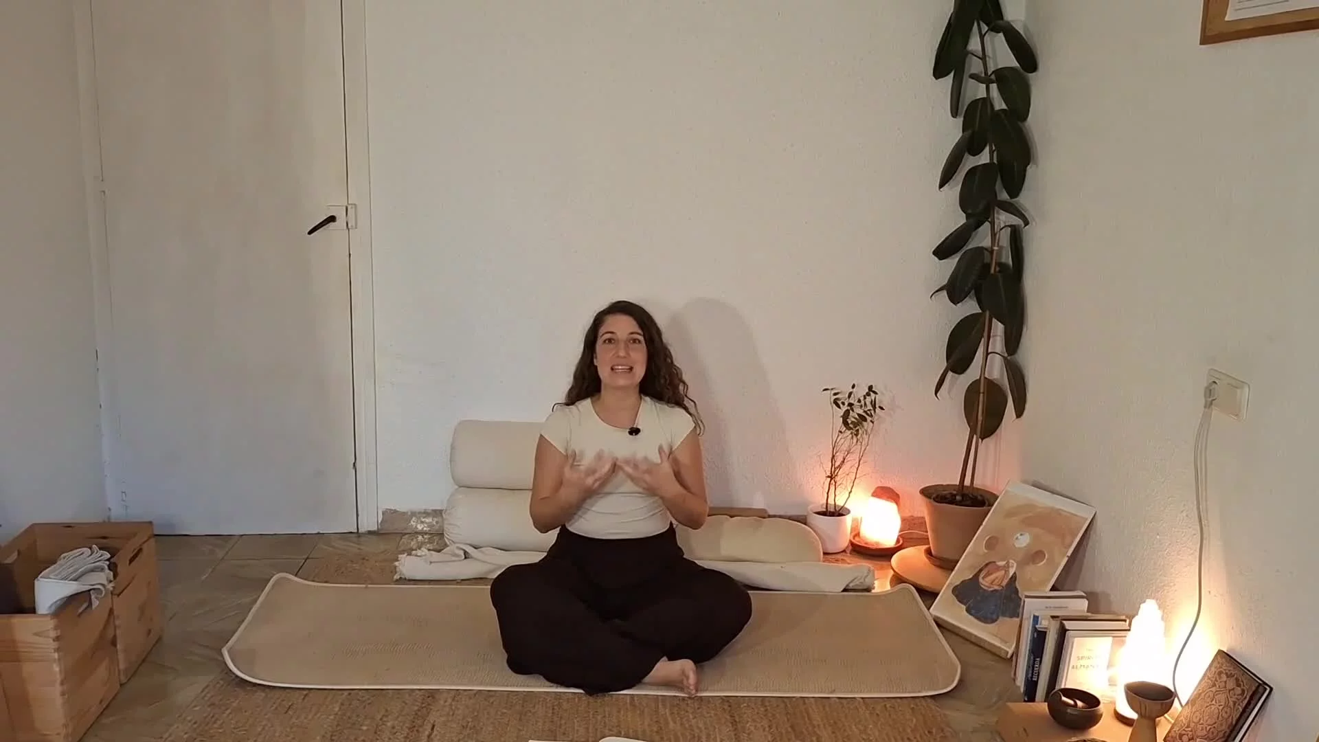 Enraizar y centrar el cuerpo físico