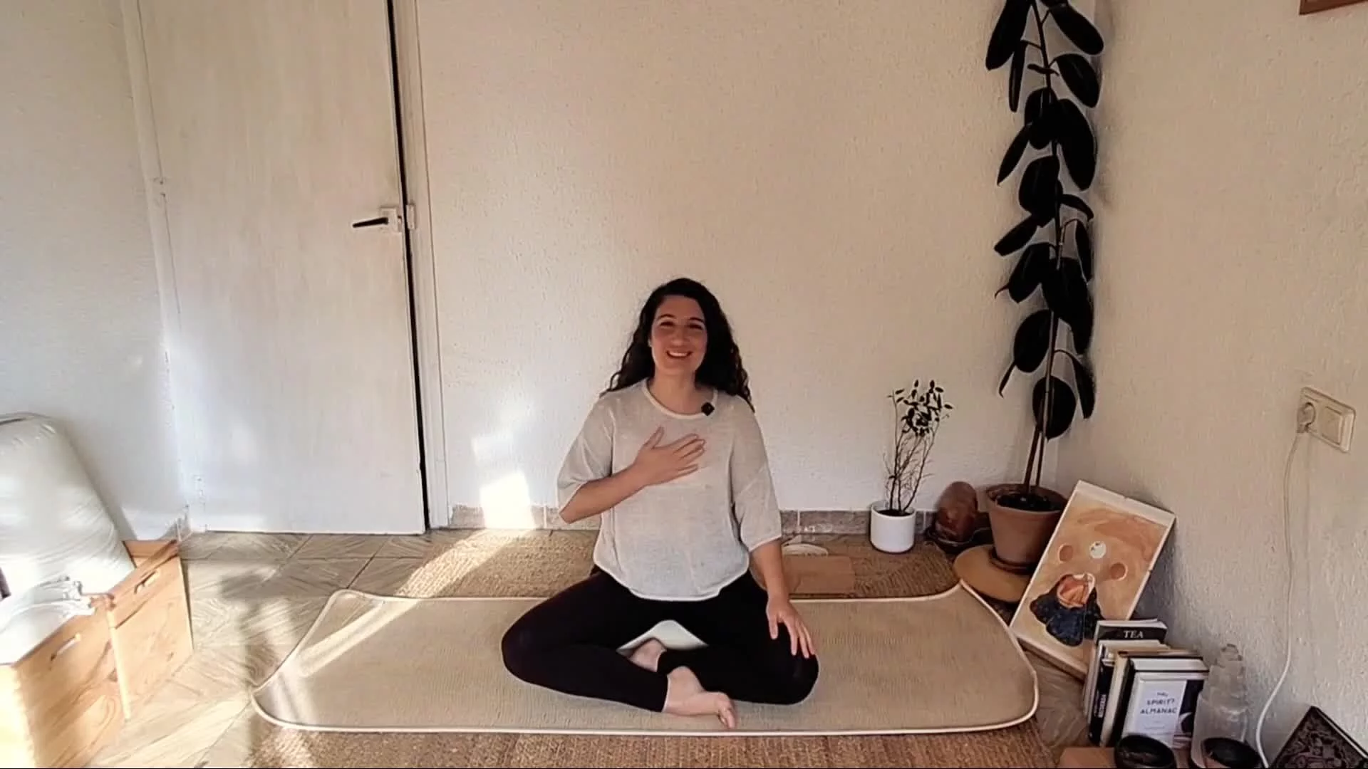 Meditación y pranayama para una mañana de otoño | espacio interno