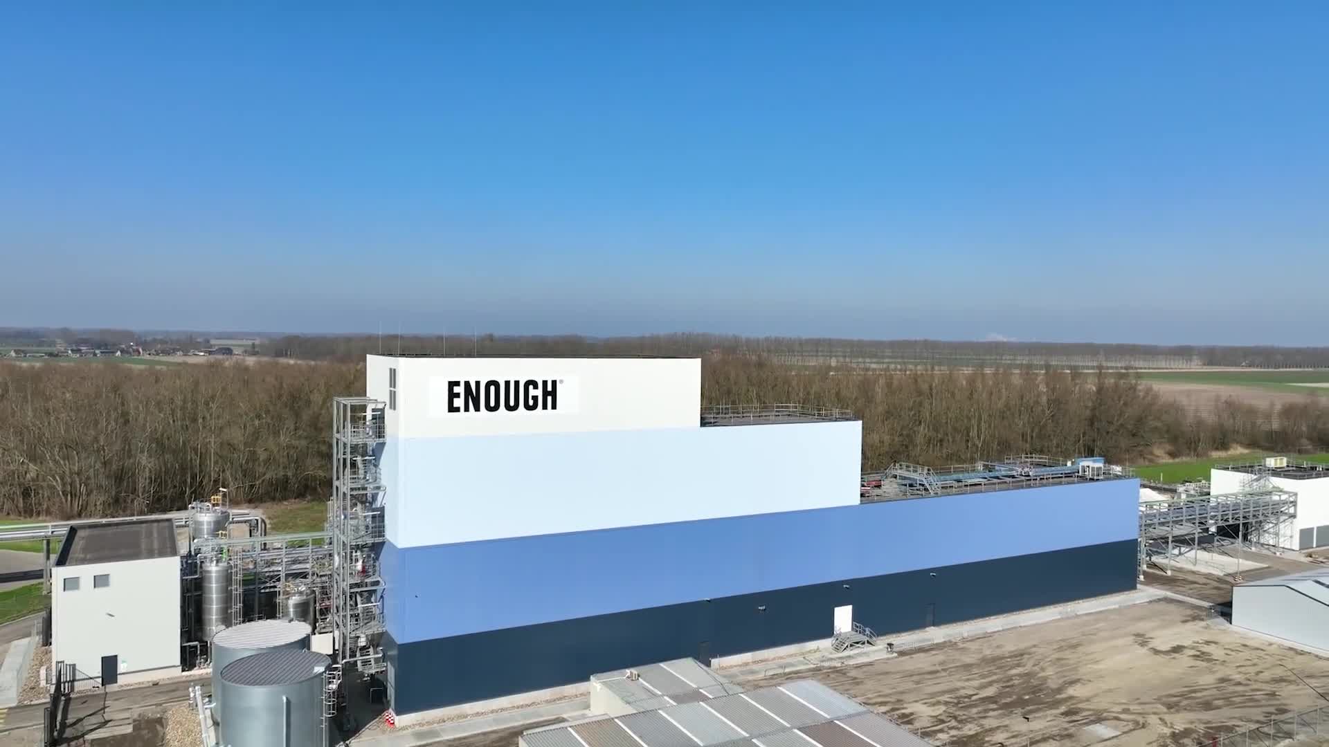 Our factory — ENOUGH - delicious, nutritious, sustainable