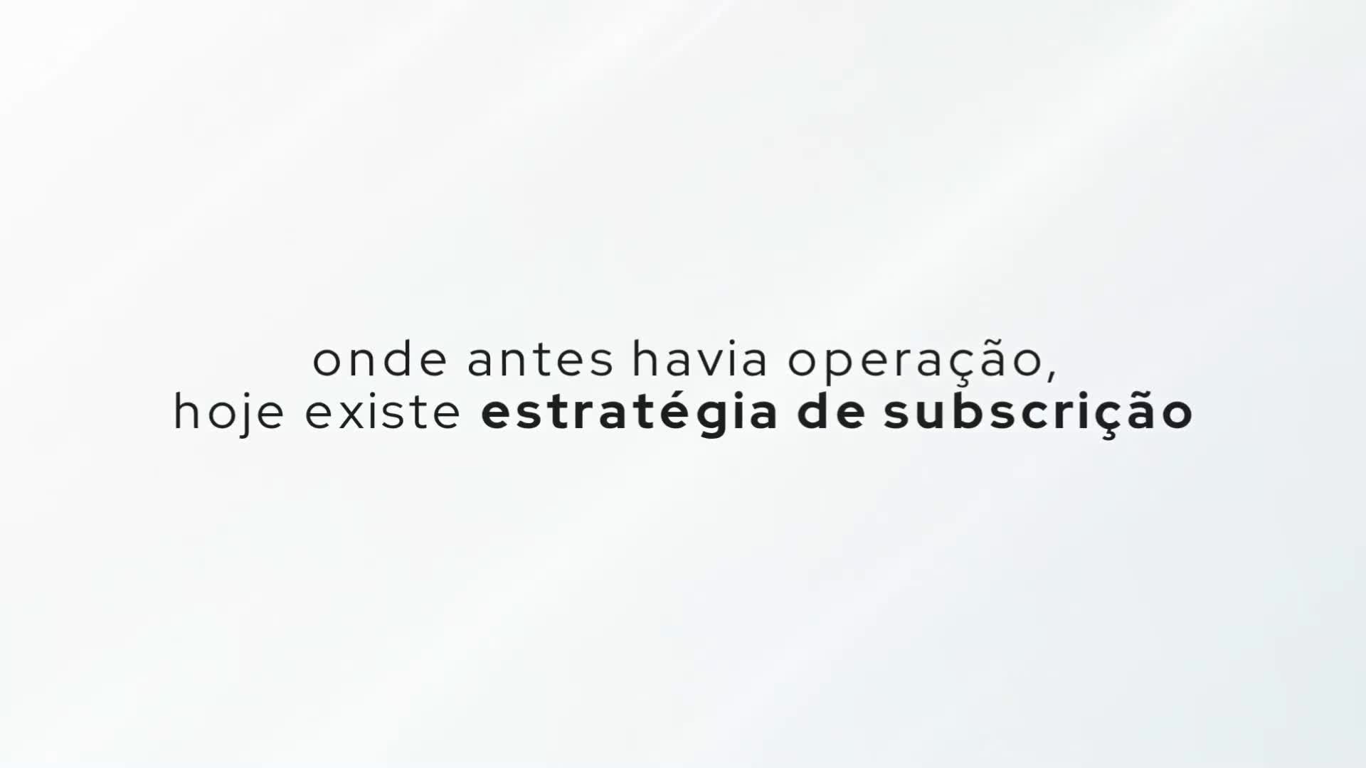 Rumo ao Futuro da Subscrição | Conheça o s.360