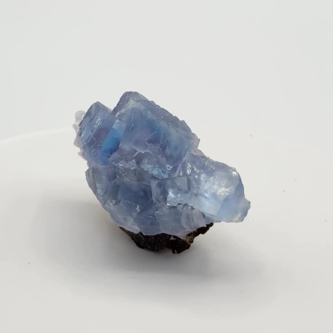 Fluorite, Minerva No. 1 Mine, Cave-In-Rock, Hardin County