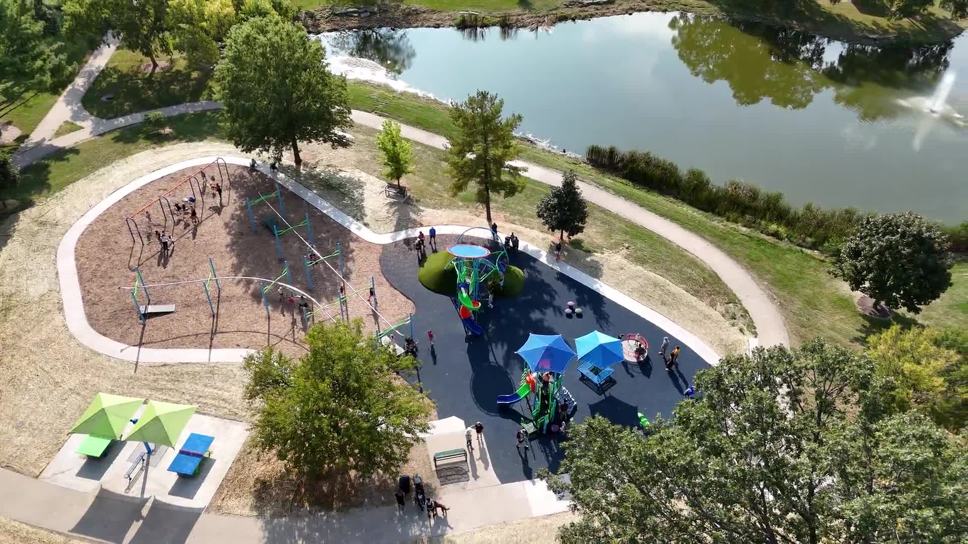 parl North Ridge Park: Designed with the Community, for the Community