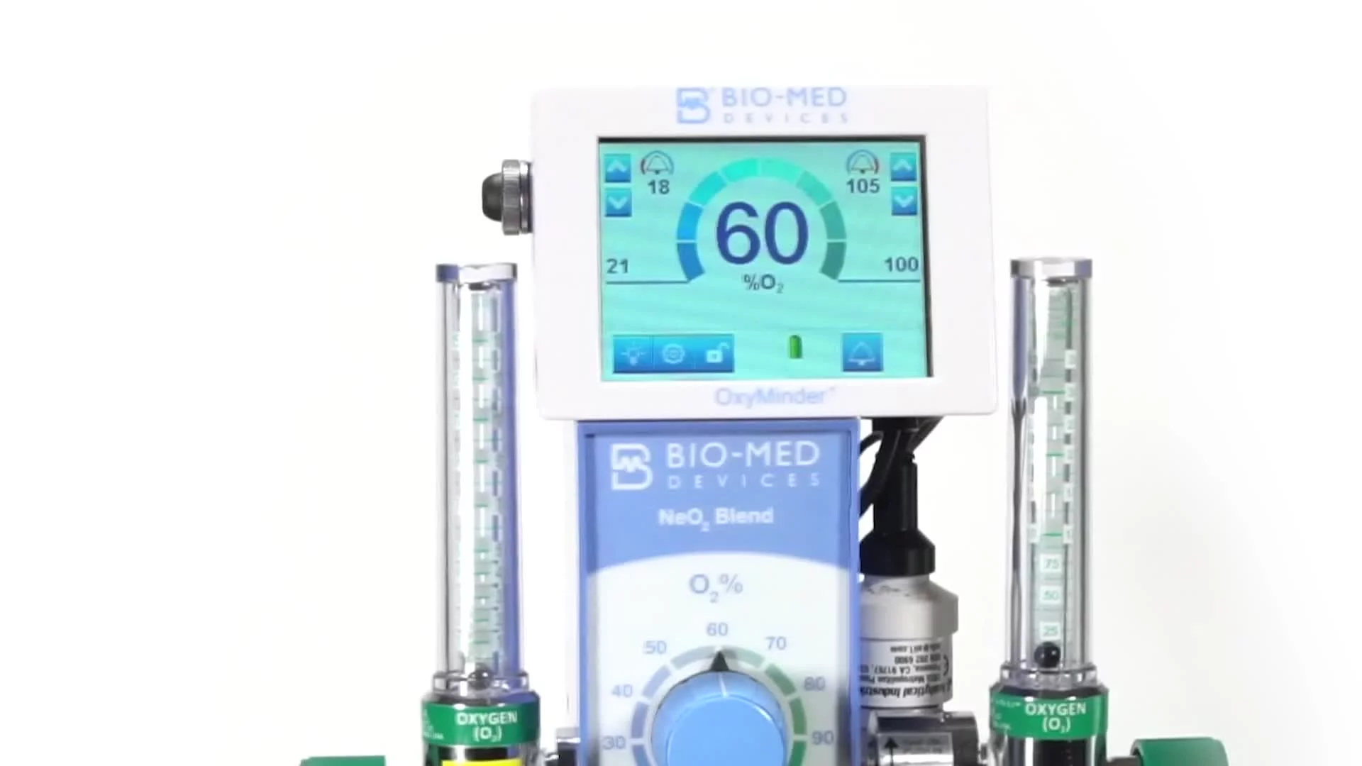 Oxyminder – Integrated Oxygen Monitoring System for Blenders