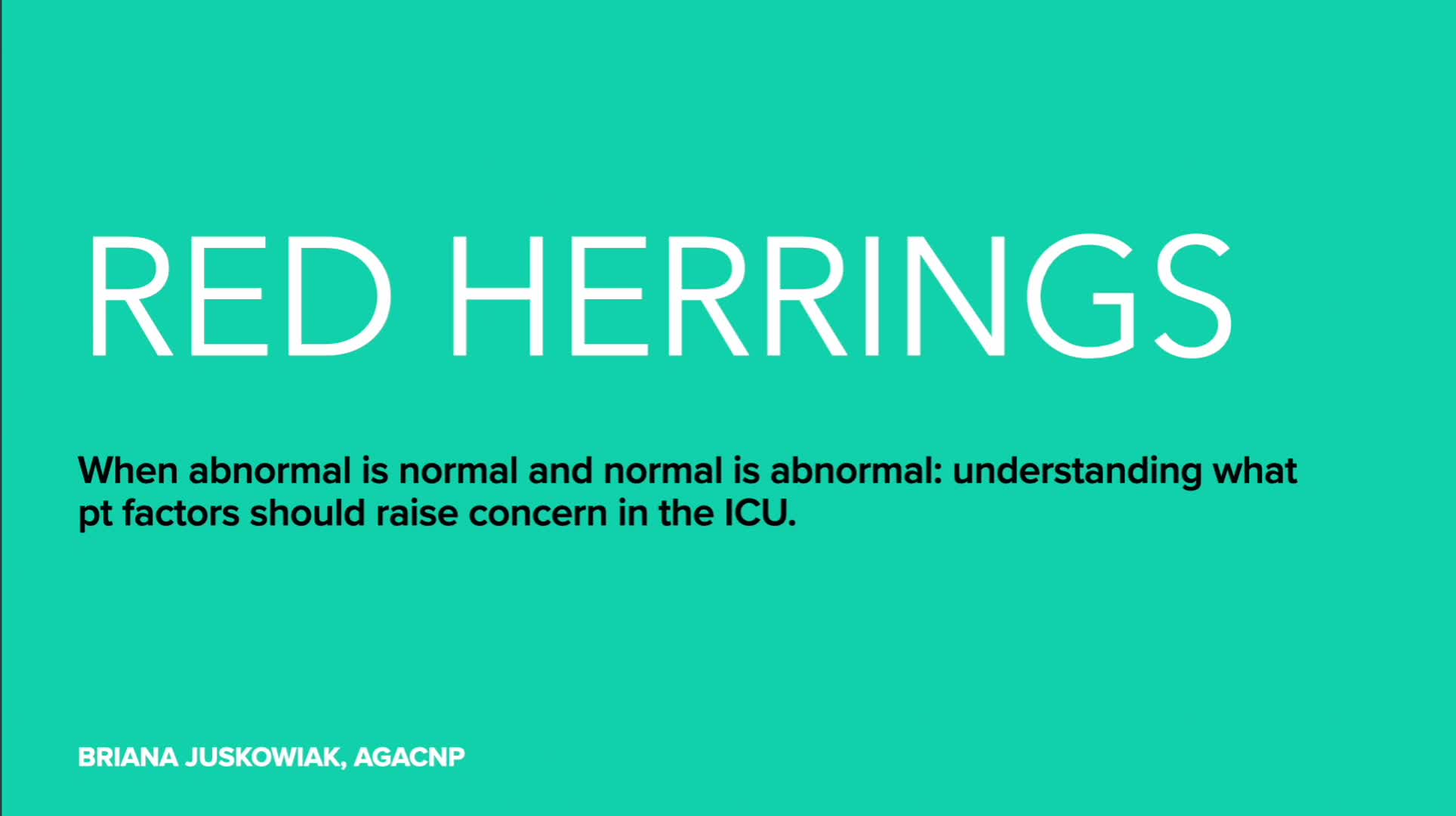 Red Herrings: The Scary Pieces Of Data You Don't Want To Get Wrong